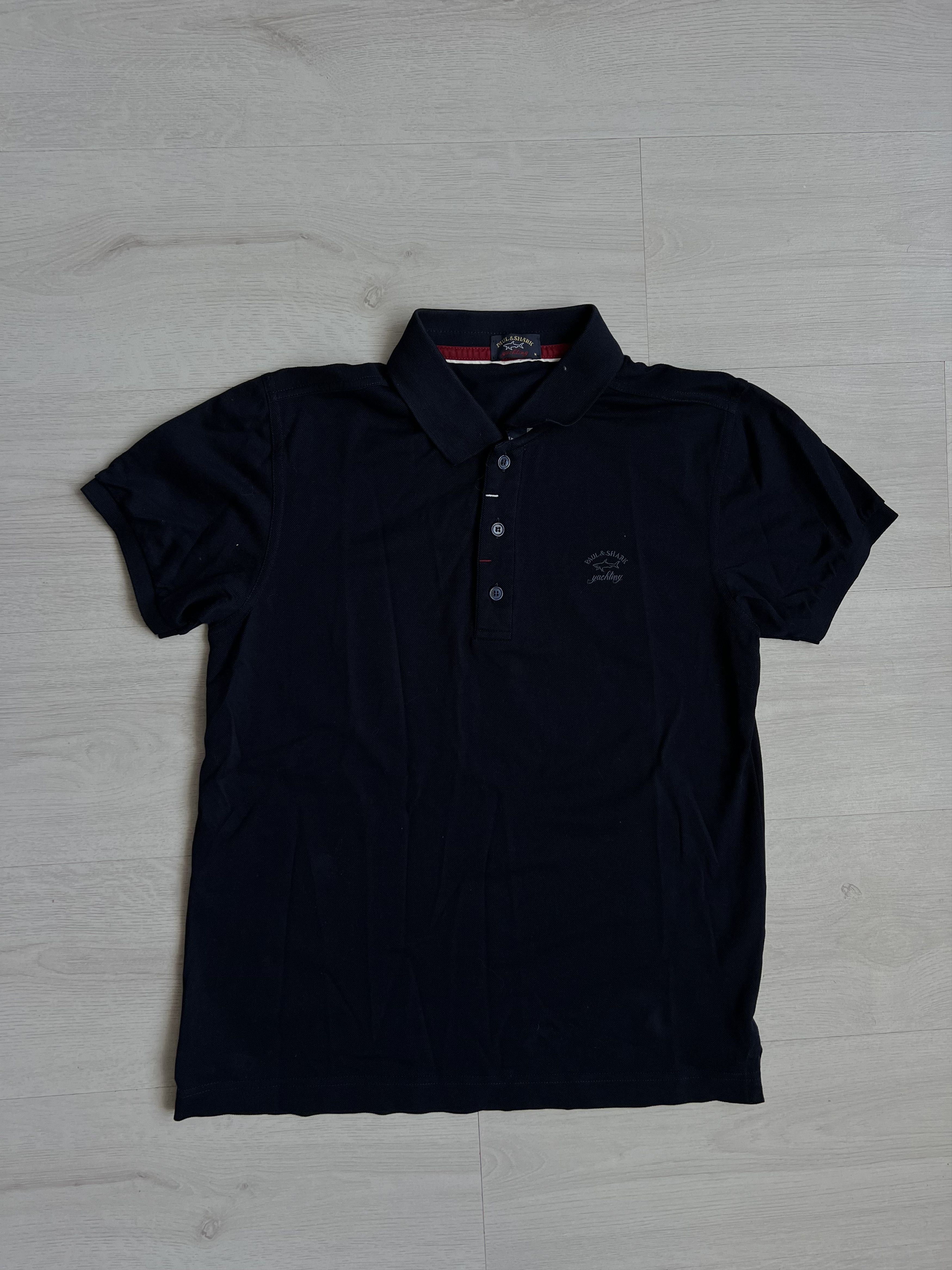 Paul & Shark Paul and Shark Navy Polo Shirt Men’s Size US S / EU 44-46 / 1 - 1 Thumbnail