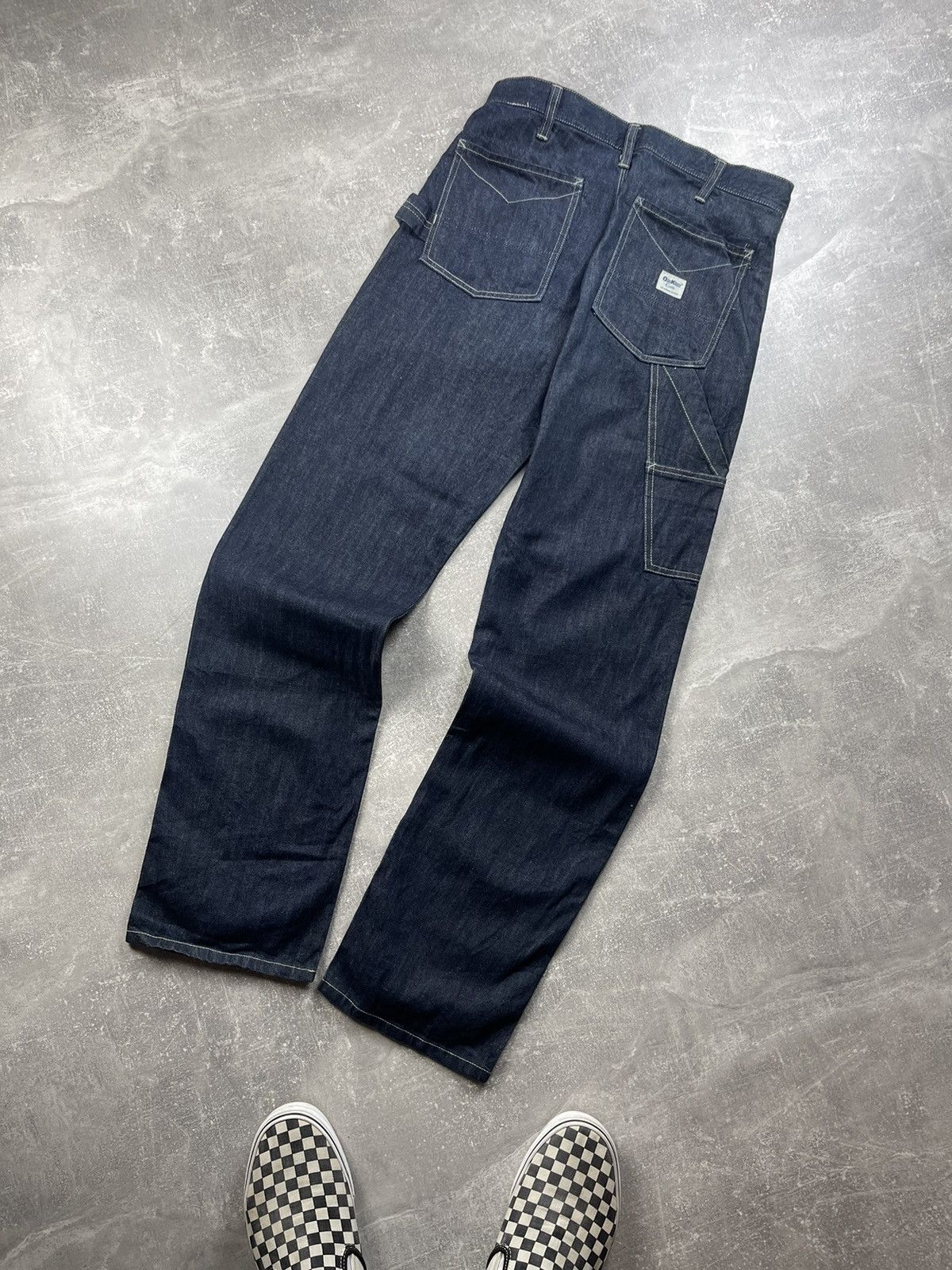 Japanese Brand × Oshkosh OshKosh B'Gosh Vintage Japanese Straight Carpenter Jeans Size US 30 / EU 46 - 1 Thumbnail
