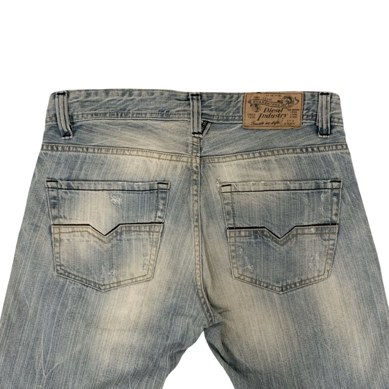 Diesel diesel ripped jeans Size 24" / US 00 / IT 34 - 4 Thumbnail