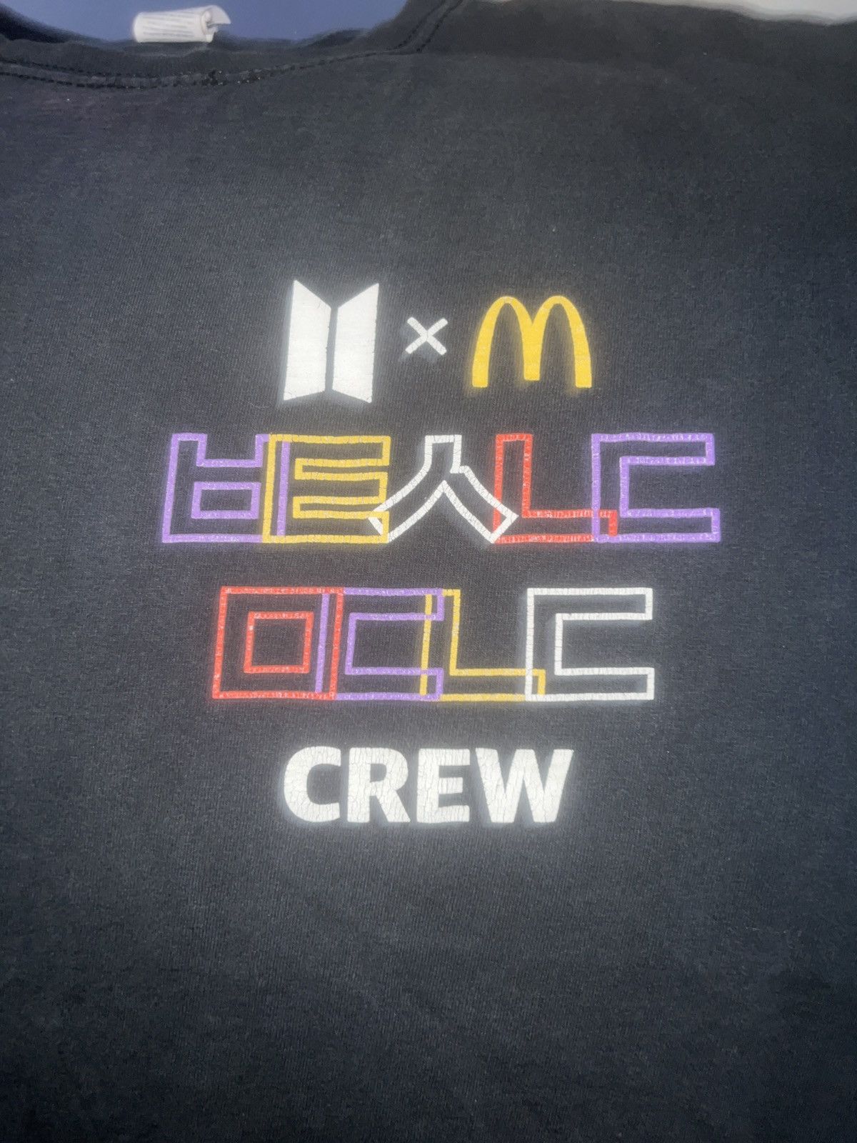 Fruit Of The Loom Fruit Of The Loom BTS X McDonald’s Crew Tee Size US M / EU 48-50 / 2 - 2 Thumbnail