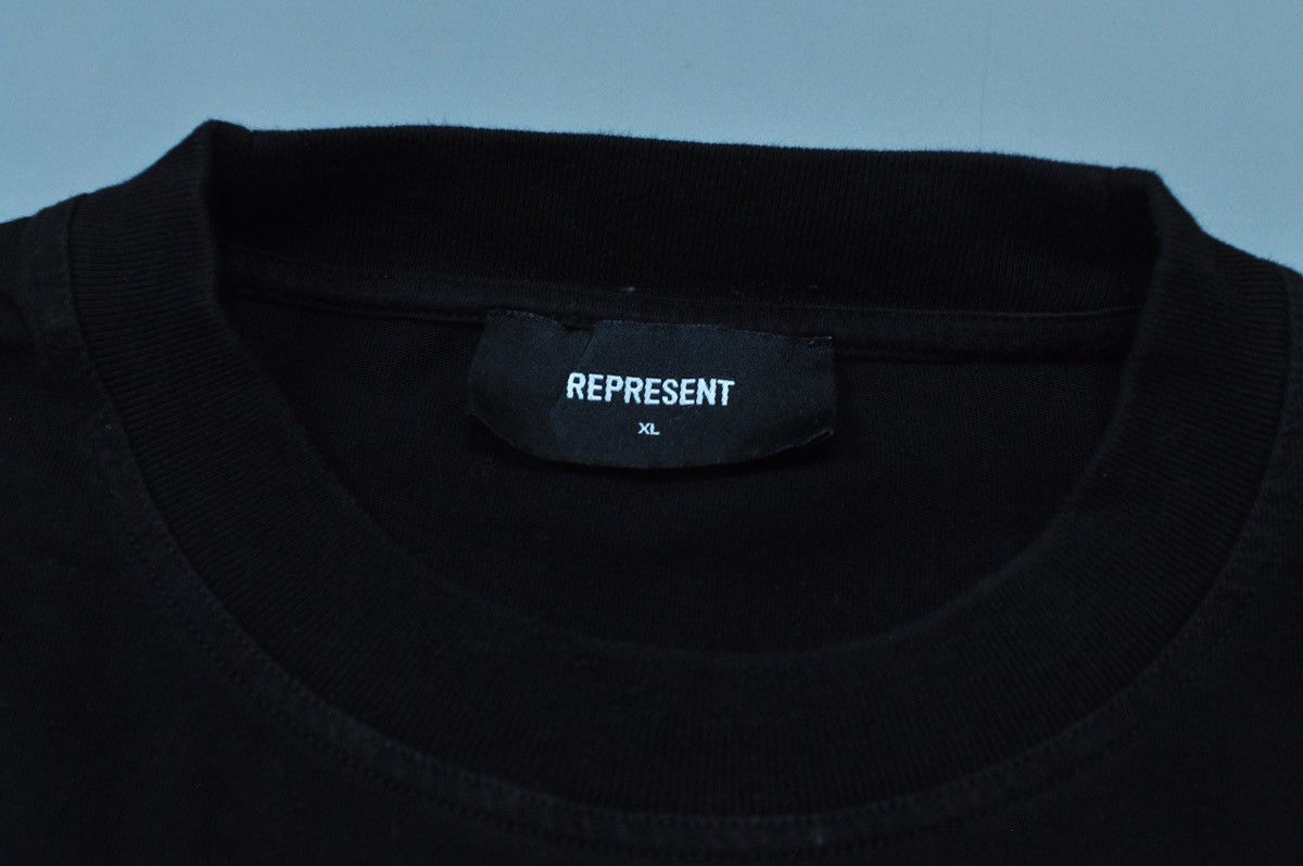 Represent Clo. Represent Clo. T-Shirt tee big logo black Size US XL / EU 56 / 4 - 11 Thumbnail