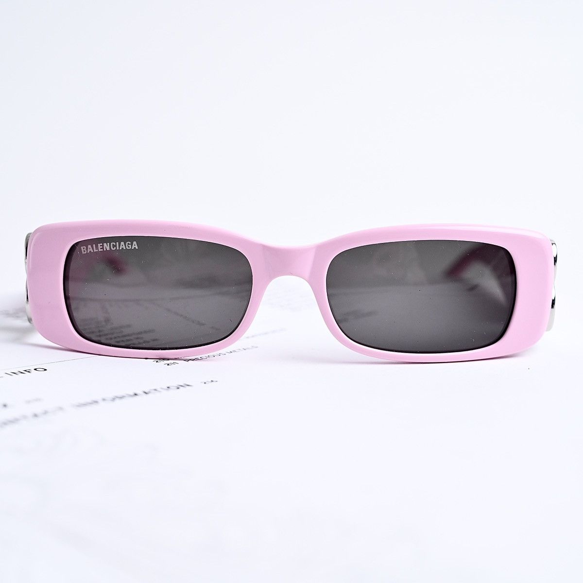 Balenciaga BALENCIAGA BB0096S SUNGLASSES Size ONE SIZE - 8 Thumbnail