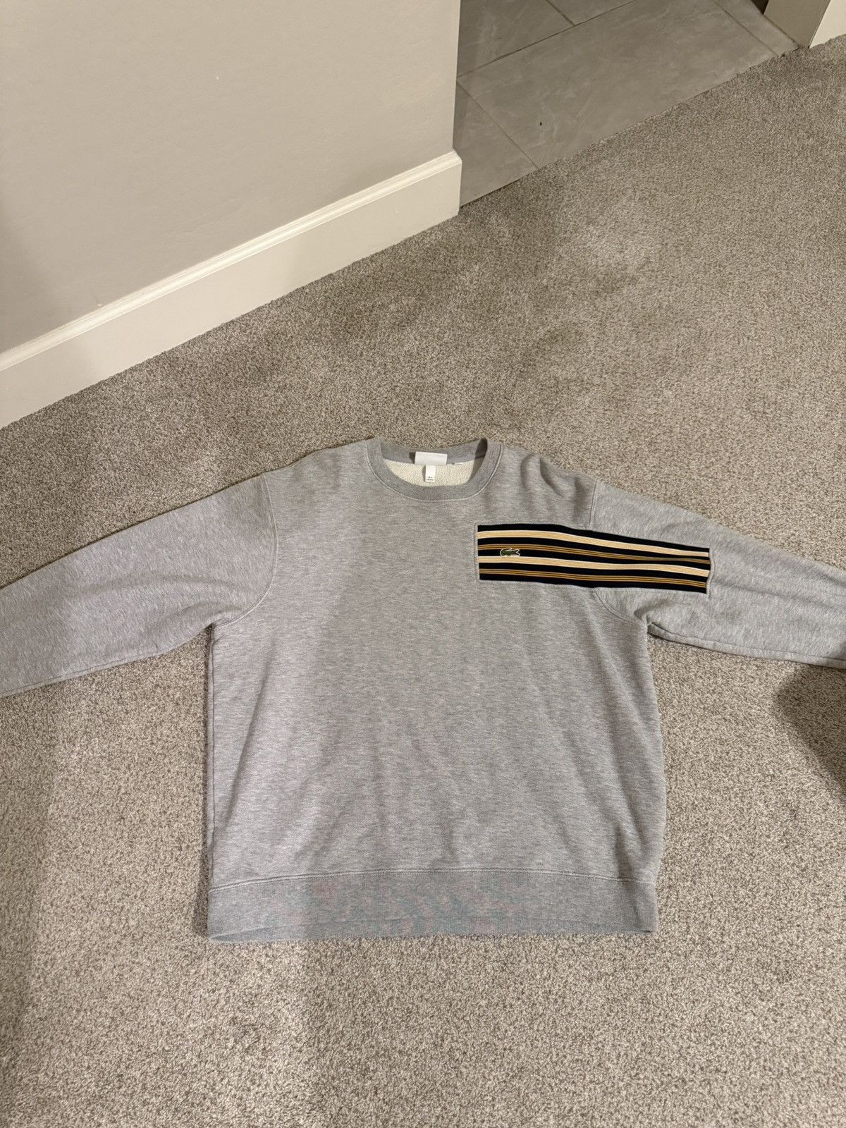 Lacoste Lacoste crewneck Size US XXL / EU 58 / 5 - 2 Thumbnail