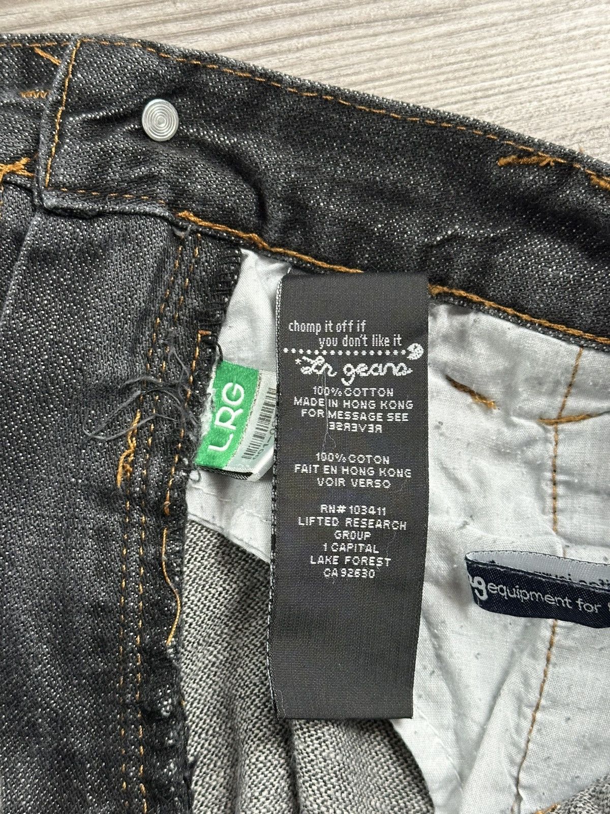 LRG × Vintage Crazy Vintage Y2K LRG Baggy Jeans Size US 36 / EU 52 - 6 Thumbnail