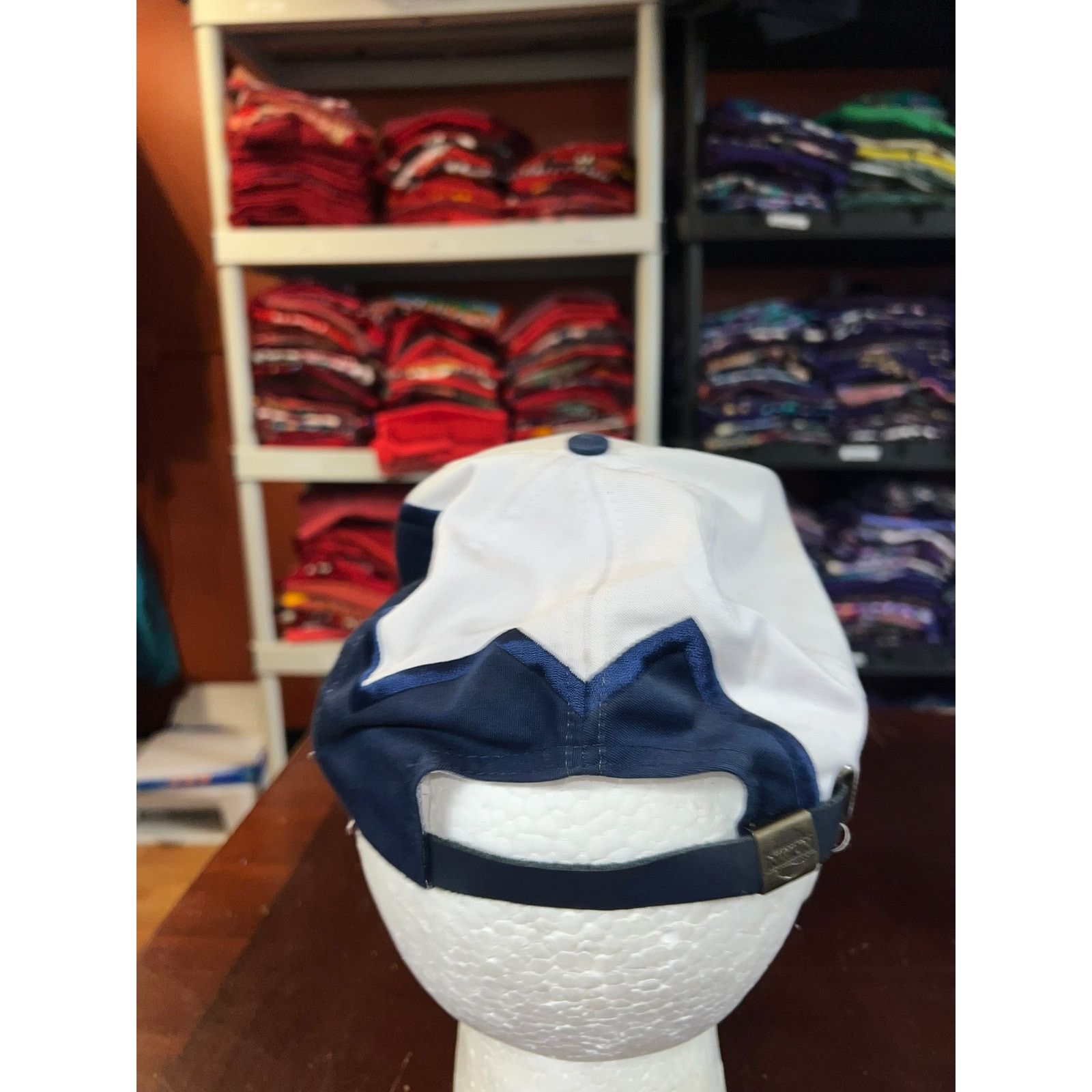 Vintage Vintage Piss And Moan Club Hat Official Member White Cap Size ONE SIZE - 5 Thumbnail