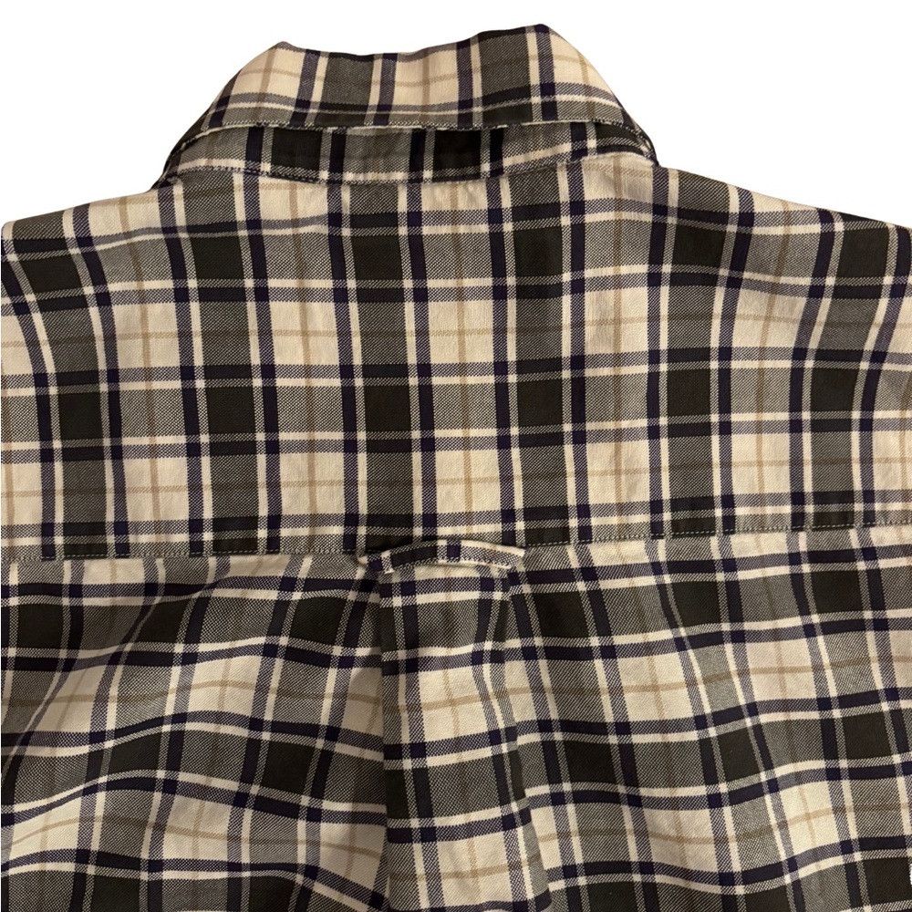 Barbour Barbour Men's Black and Beige Check Shirt Size US L / EU 52-54 / 3 - 5 Thumbnail