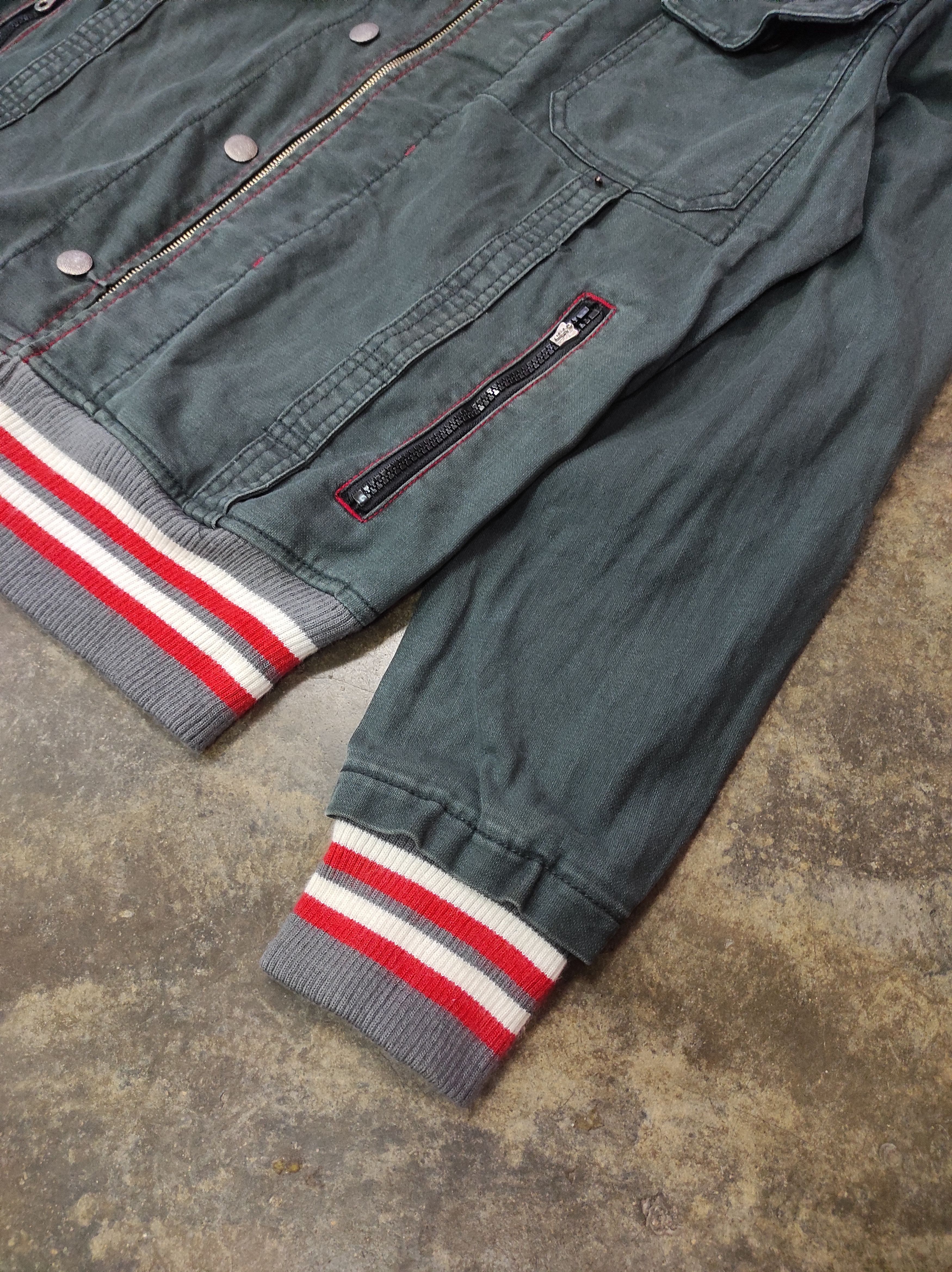 Japanese Brand POWER TO THE PEOPLE BLACK LABEL MULTIPOCKET JACKET Size US M / EU 48-50 / 2 - 4 Thumbnail
