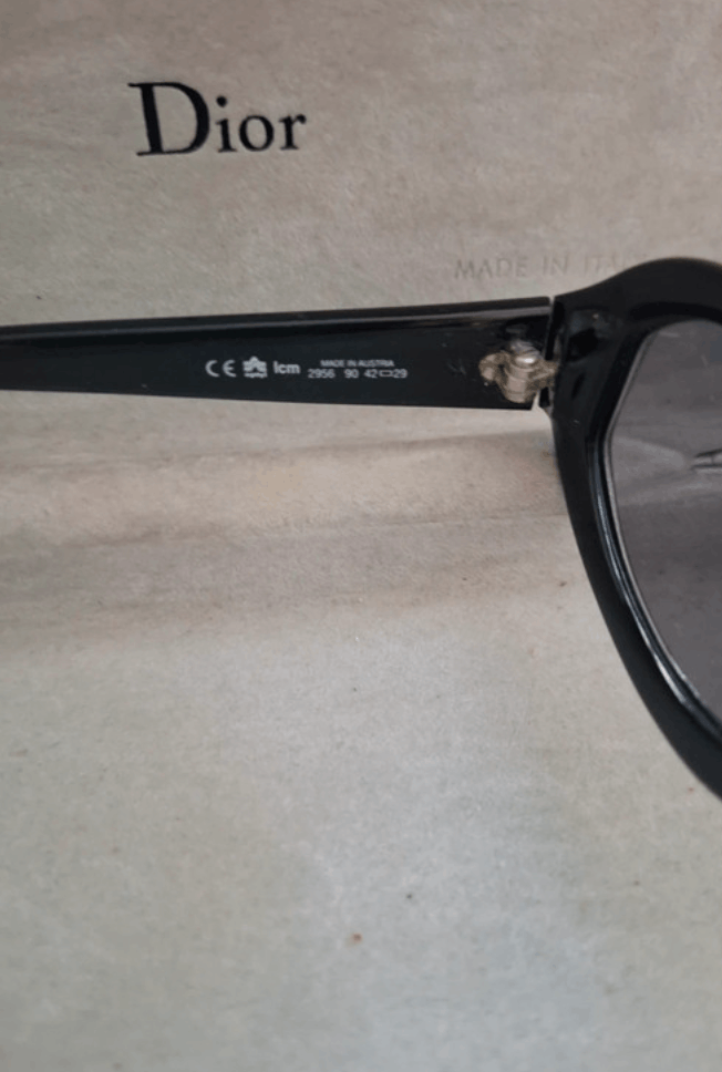 Dior × John Galliano × Vintage DIOR Sunglasses CD Wrap Shield Mask Ski Galliano Era Size ONE SIZE - 7 Thumbnail