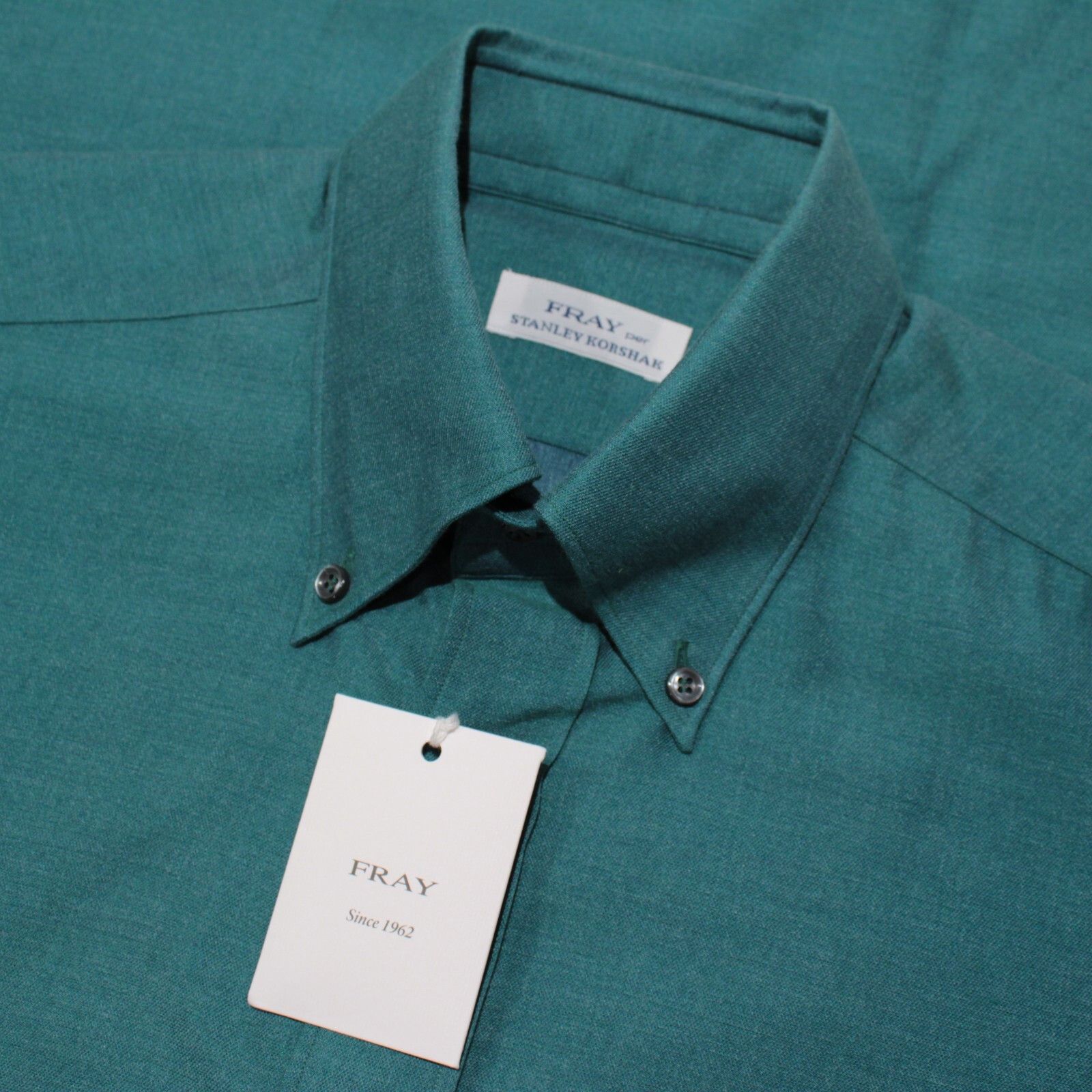 Other Fray New with tags Shirt Size S US In Green Size US S / EU 44-46 / 1 - 1 Thumbnail
