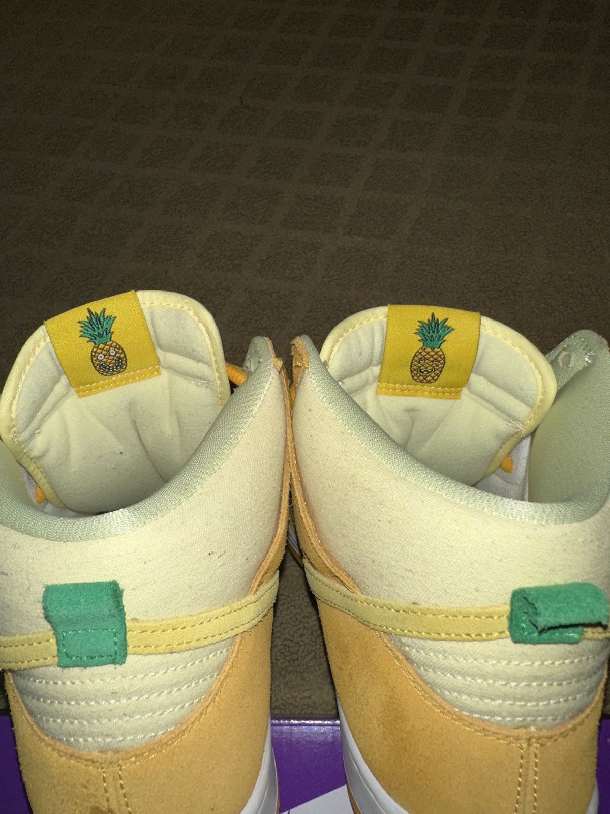 Nike Pineapple dunk High VNDS Size US 10.5 / EU 43-44 - 5 Thumbnail