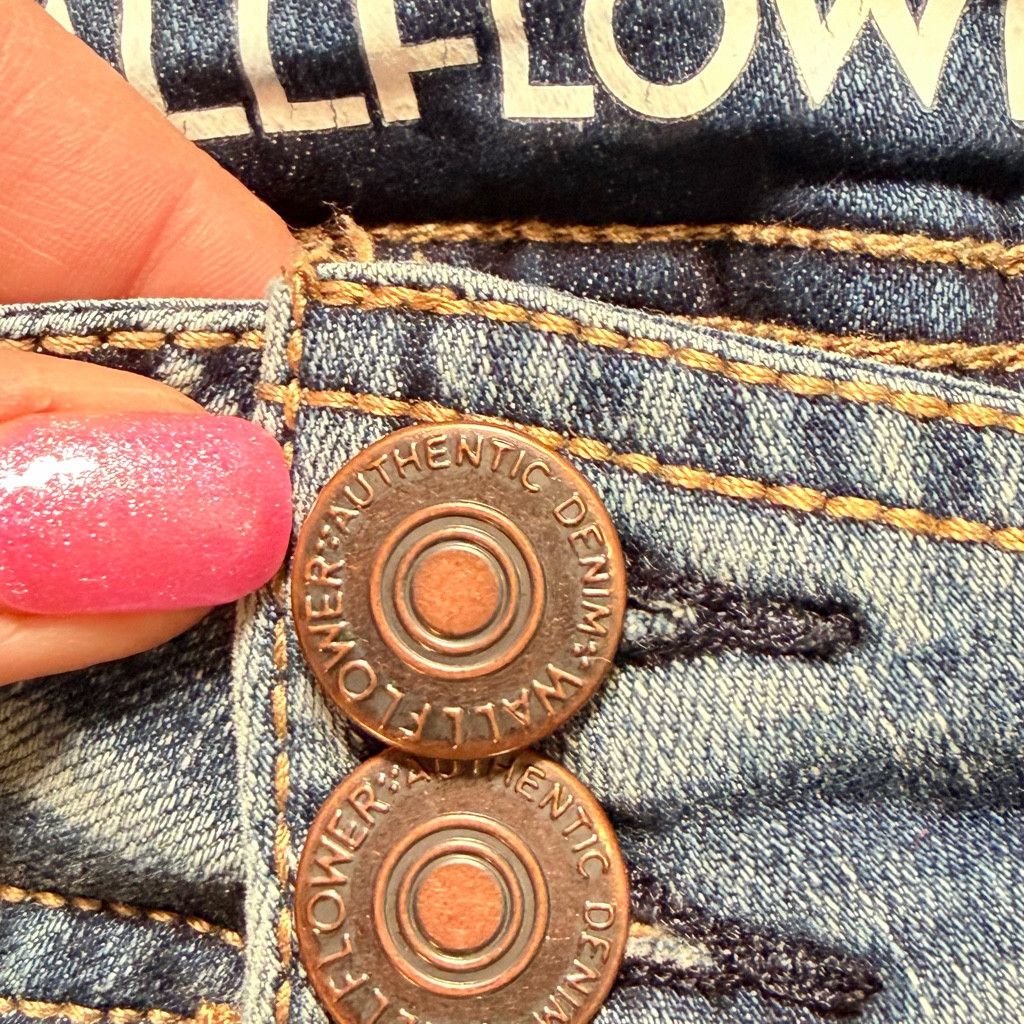 Other WALLFLOWER CURVY BOOTCUT SIZE 13 Size 33" - 3 Thumbnail
