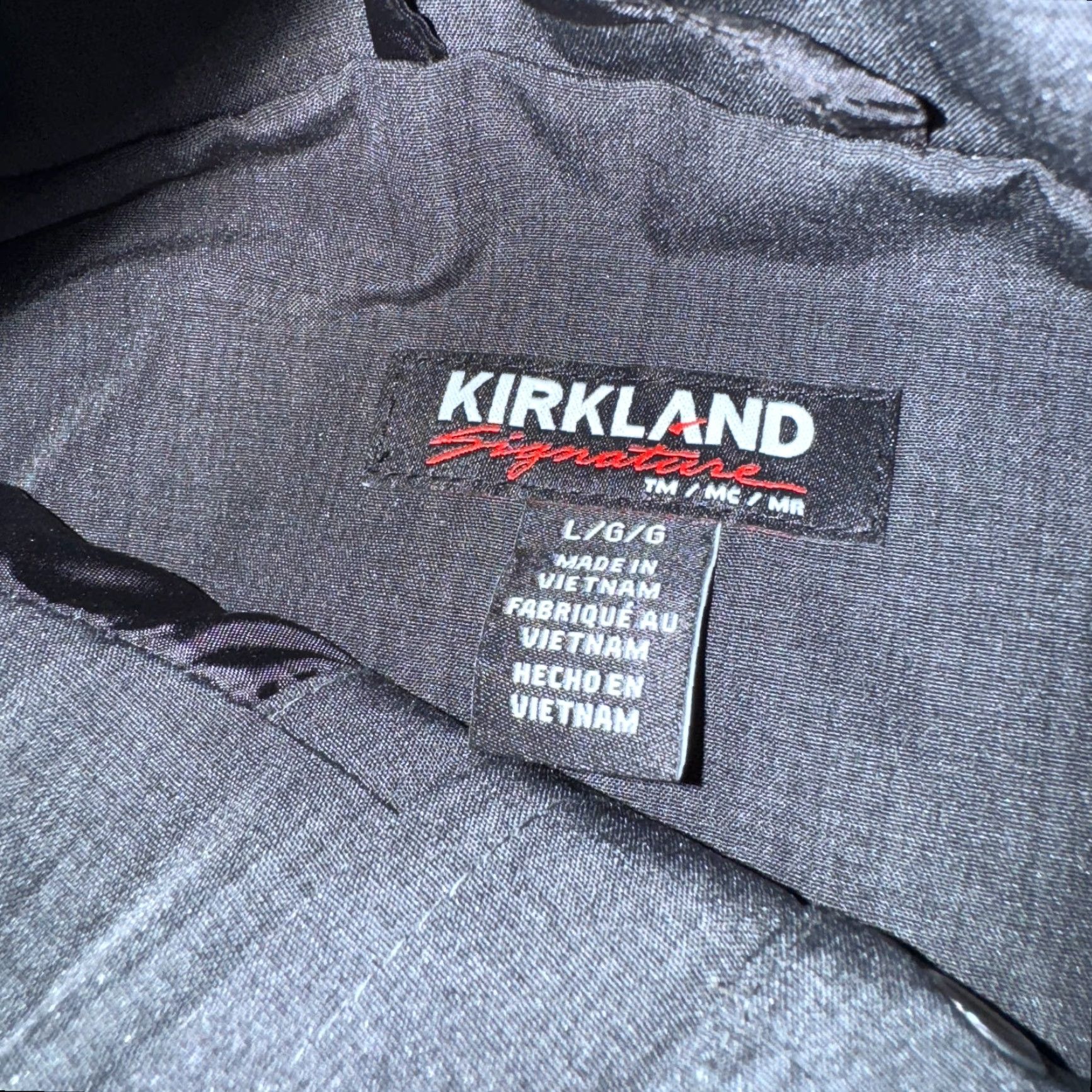 Vintage Kirkland Signature Trench Coat Women L Gray NWT Casual Travel Business Shi r t? Size L / US 10 / IT 46 - 6 Thumbnail