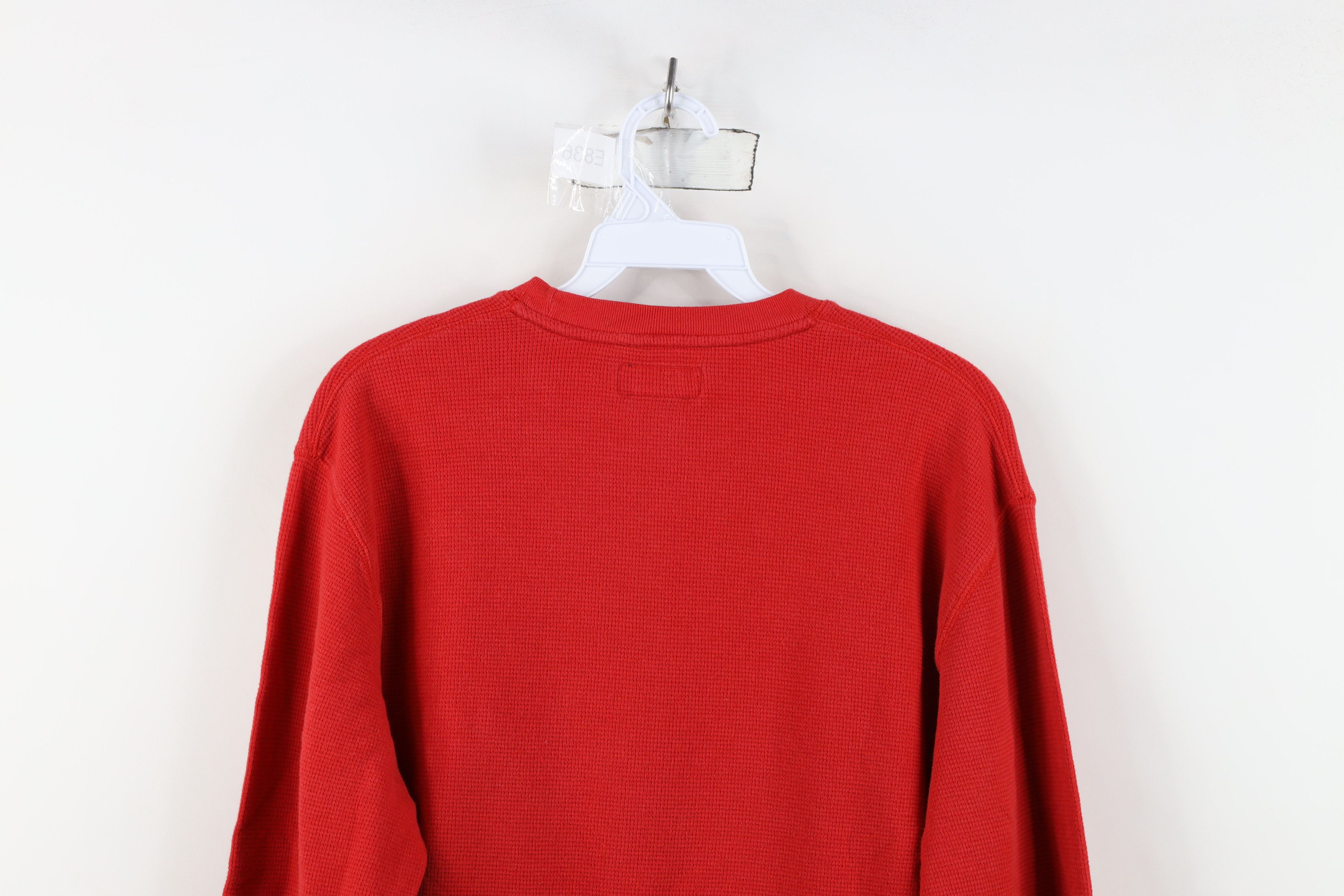 Ralph Lauren Vintage Ralph Lauren Thermal Waffle Knit Long Sleeve T-Shirt Size US L / EU 52-54 / 3 - 12 Thumbnail