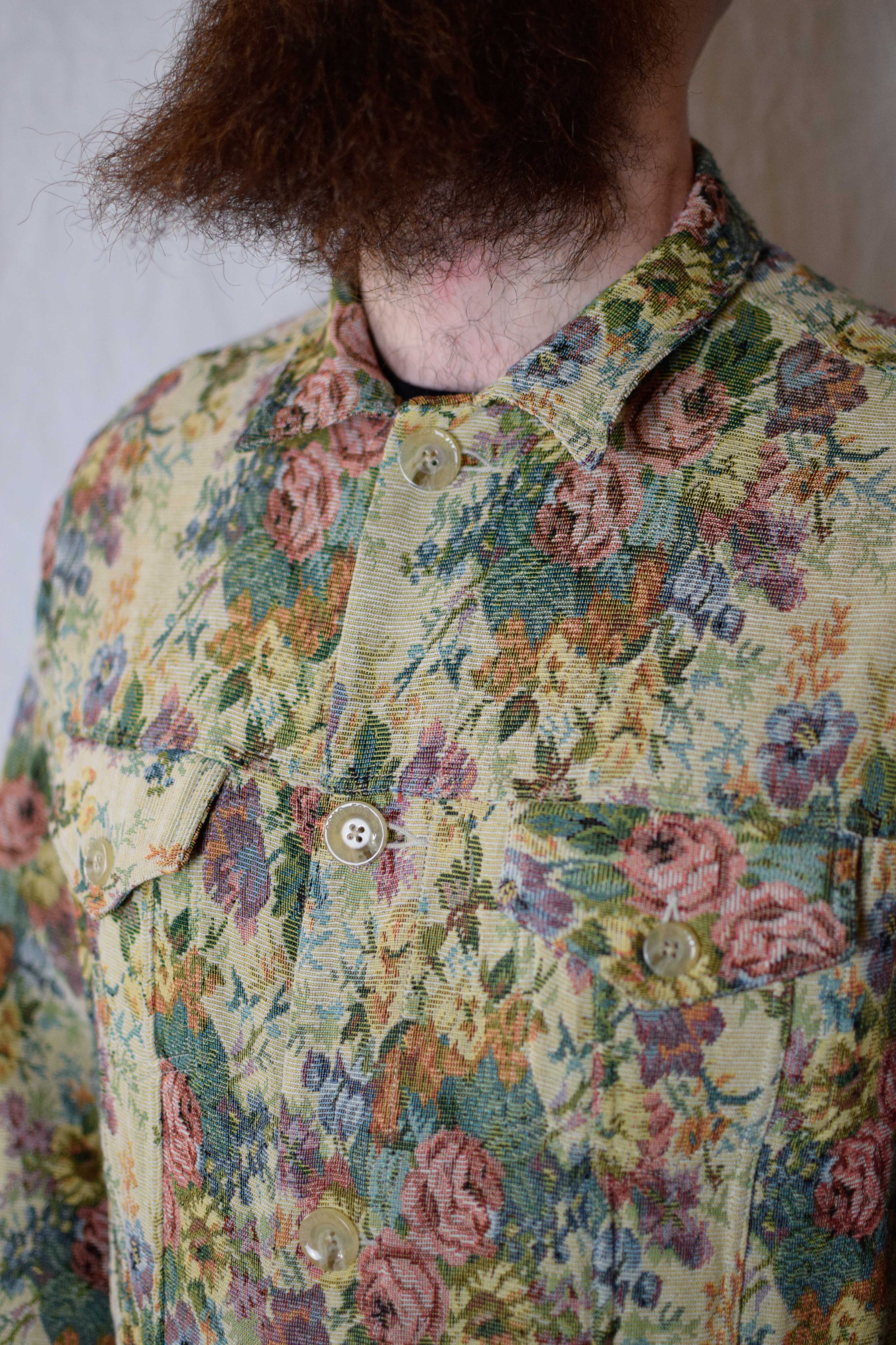 Song For The Mute SftM 24.1 Fringe Jacket - MJK095_JQRDYLW Size US L / EU 52-54 / 3 - 7 Thumbnail