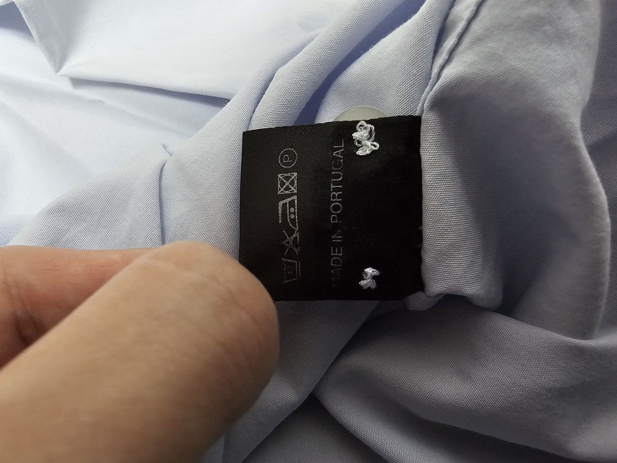 Vetements S Vetements AW15 oversized button up shirt skyblue Size US S / EU 44-46 / 1 - 8 Thumbnail