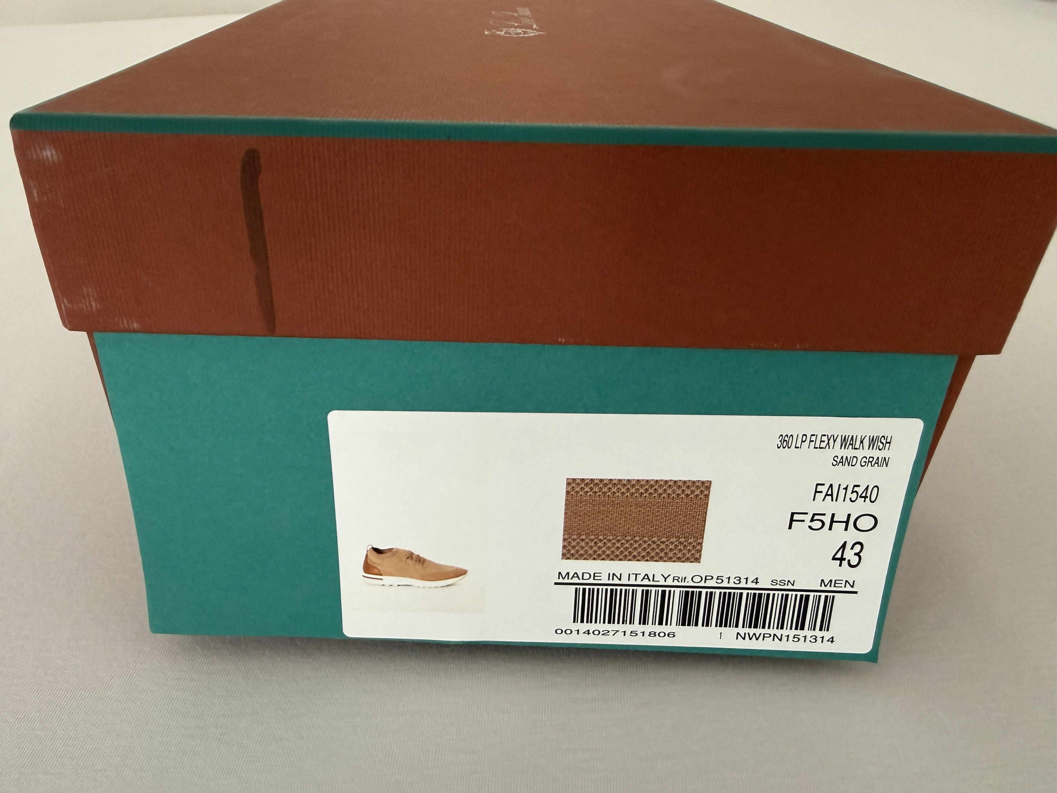 Loro Piana 360 LP Flexy Walk Sneakers Size US 10 / EU 43 - 10 Thumbnail