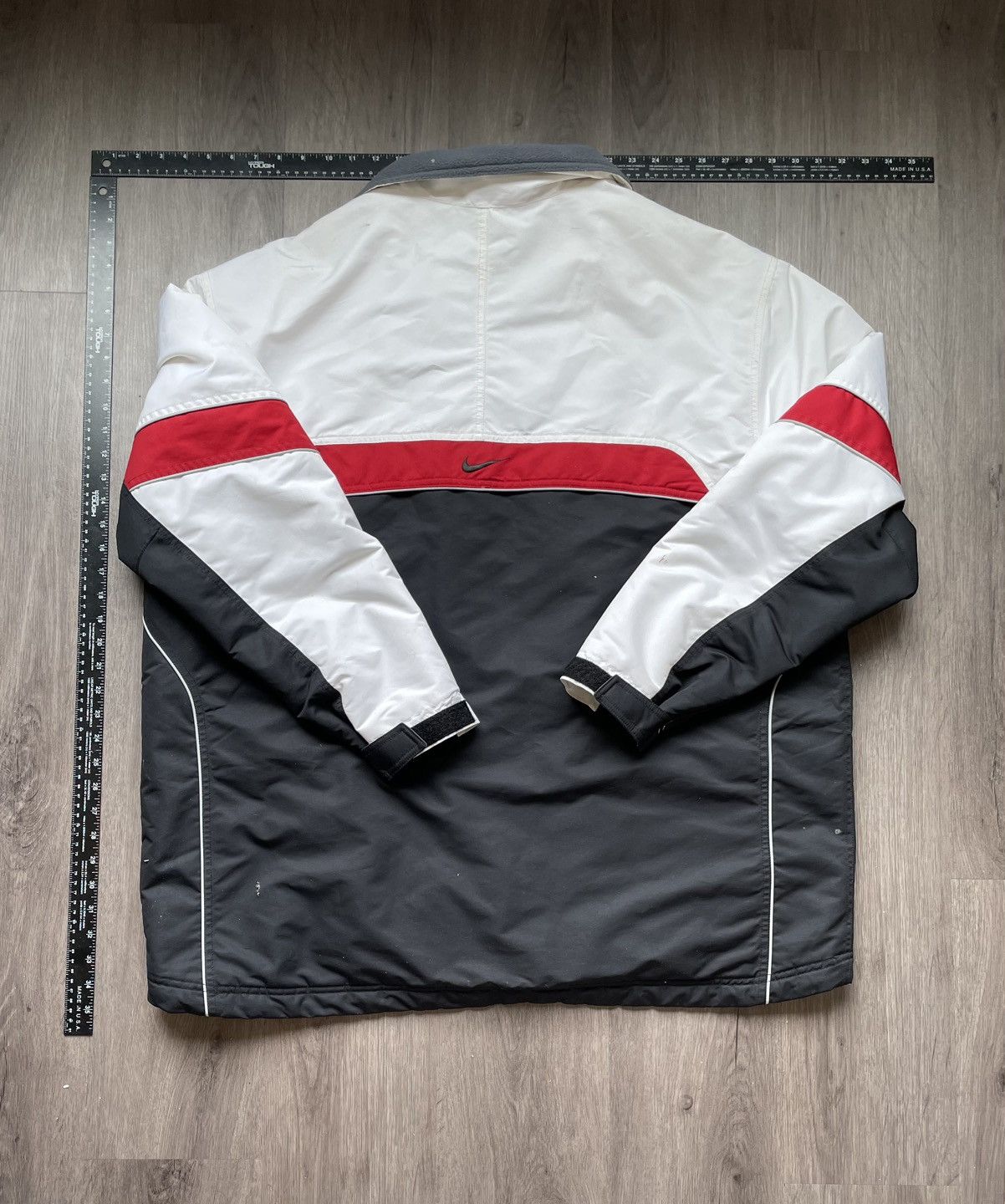Nike × Vintage Vintage 00’s Nike “Embroidered ” Puffer Jacket (Sz.XXL) Size US XXL / EU 58 / 5 - 4 Thumbnail