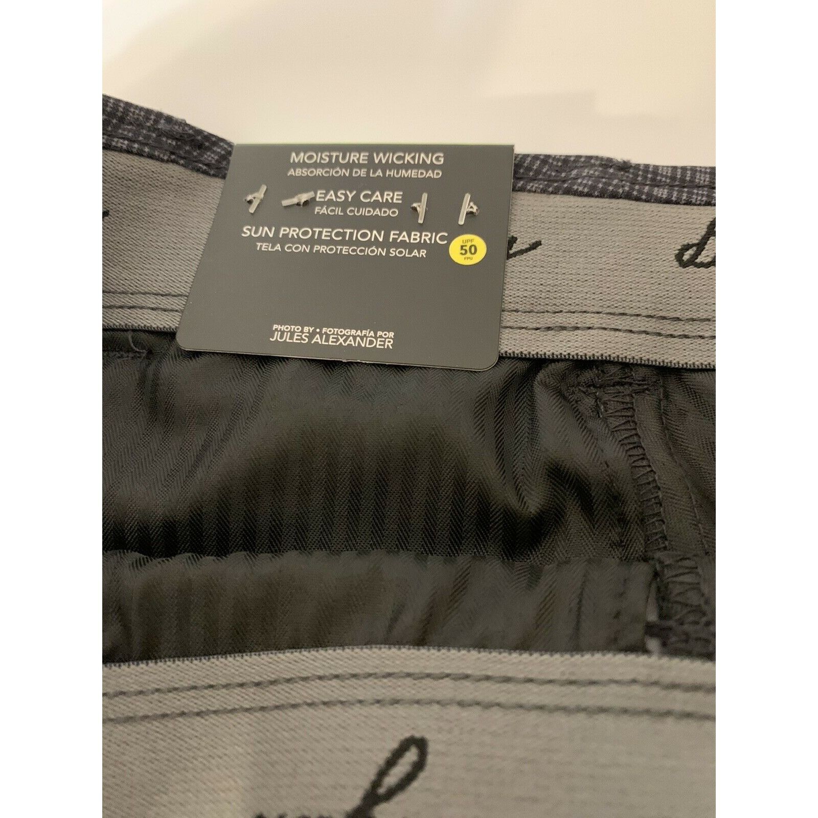 Other Ben Hogan Performance Flat Front Golf Shorts Gray SPF 50 Moi Size US 30 / EU 46 - 5 Thumbnail