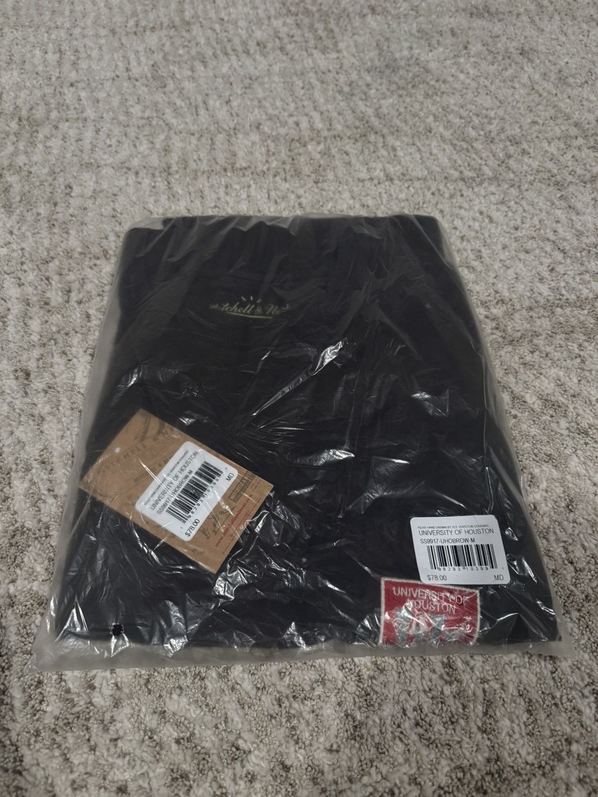 Travis Scott Travis Scott Cactus Jack University of Houston shirt Size US M / EU 48-50 / 2 - 3 Thumbnail
