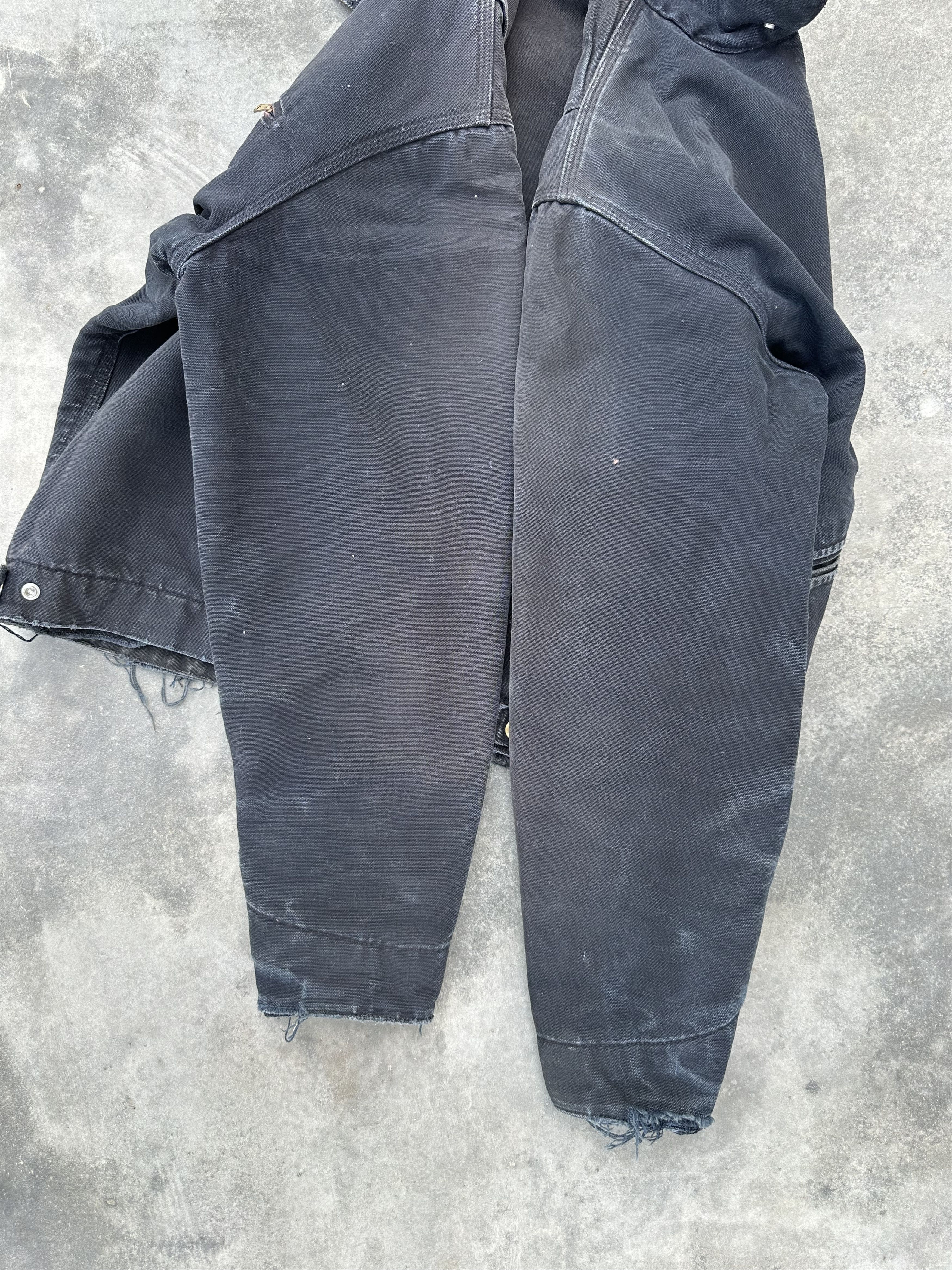 Carhartt Vintage Carhartt J01 BLK Detroit Jacket Black Size US M / EU 48-50 / 2 - 13 Thumbnail
