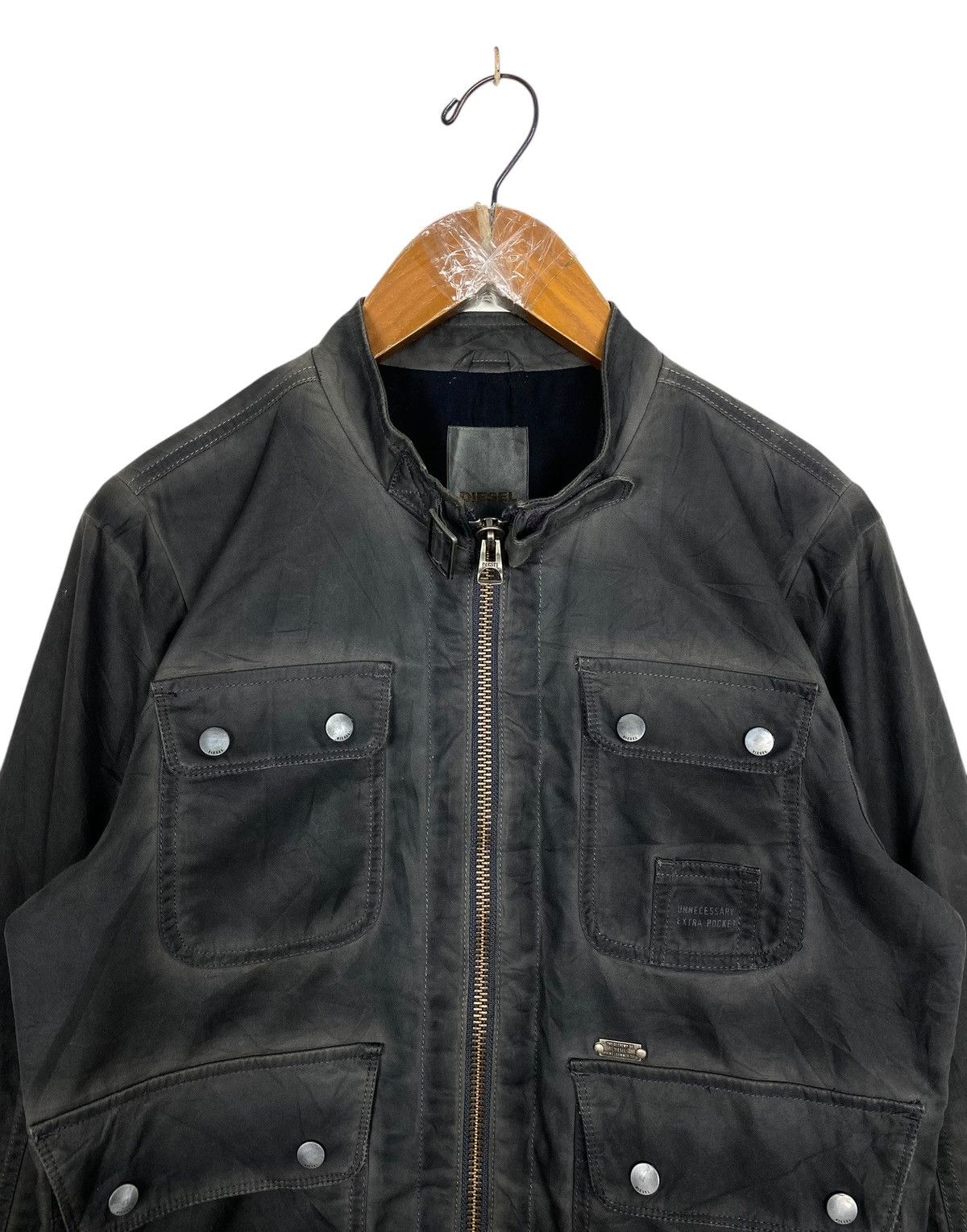Diesel Rare‼️ Diesel Pigment Rider Jacket Size US S / EU 44-46 / 1 - 4 Thumbnail