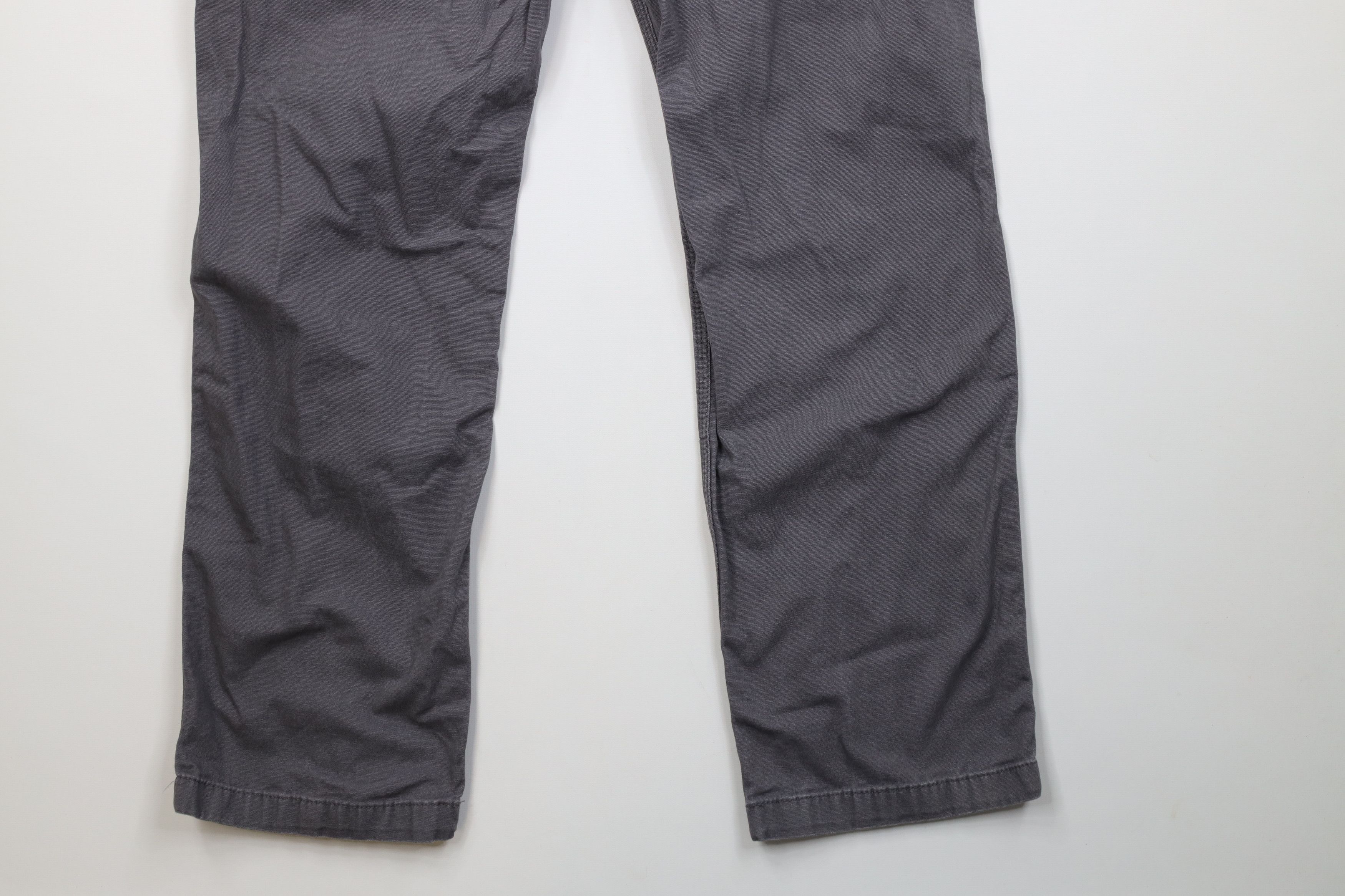 Carhartt Vintage Carhartt Relaxed Fit Canvas Wide Leg Dungaree Pants Size US 36 / EU 52 - 12 Thumbnail