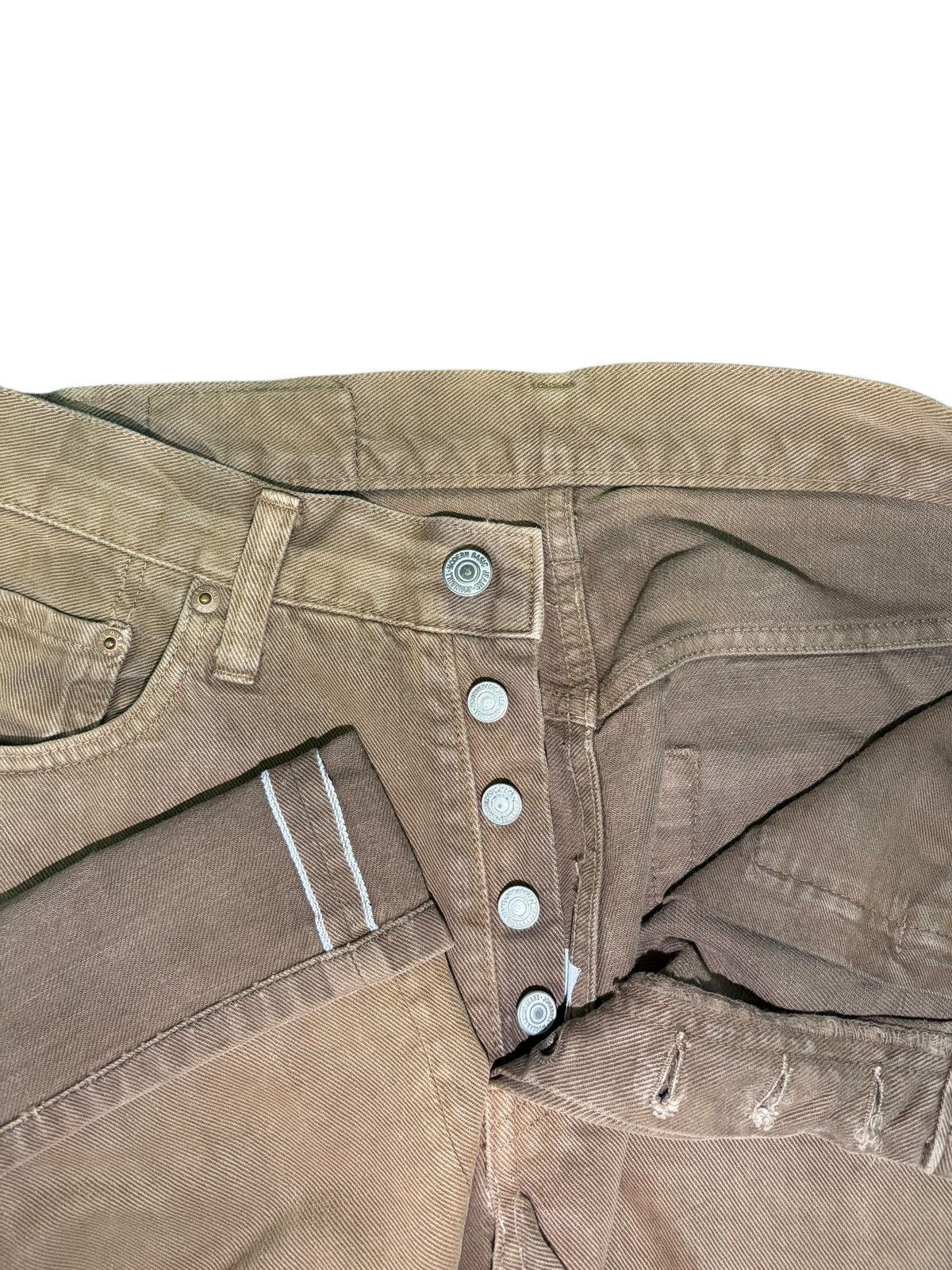 Johnbull Vintage Japanese Johnbull Selvedge Loose Jeans Size US 29 - 5 Thumbnail