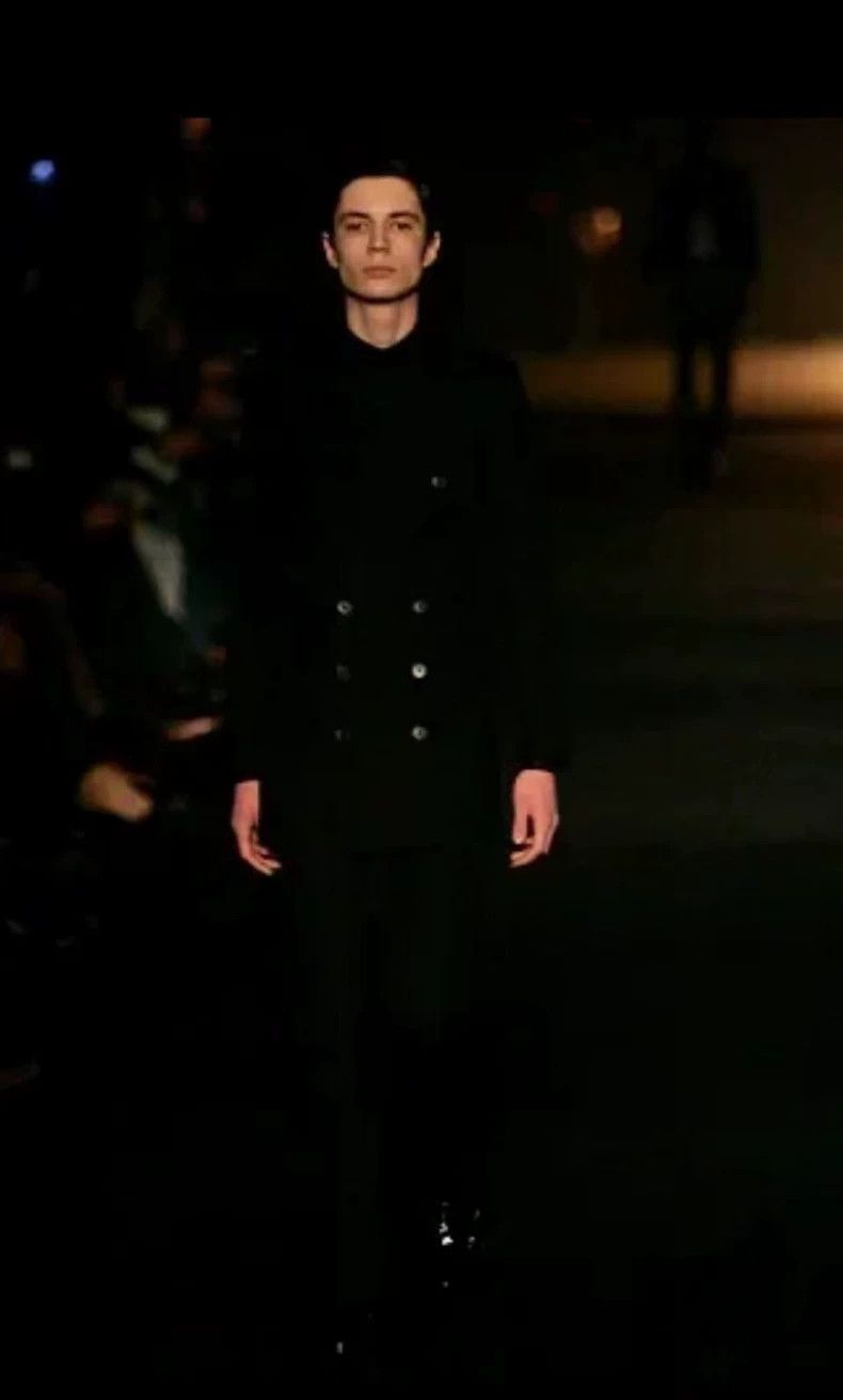 Dior Dior 06 Fall/Winter Runway Four-Pocket Double-Breasted Wool Size US M / EU 48-50 / 2 - 7 Thumbnail