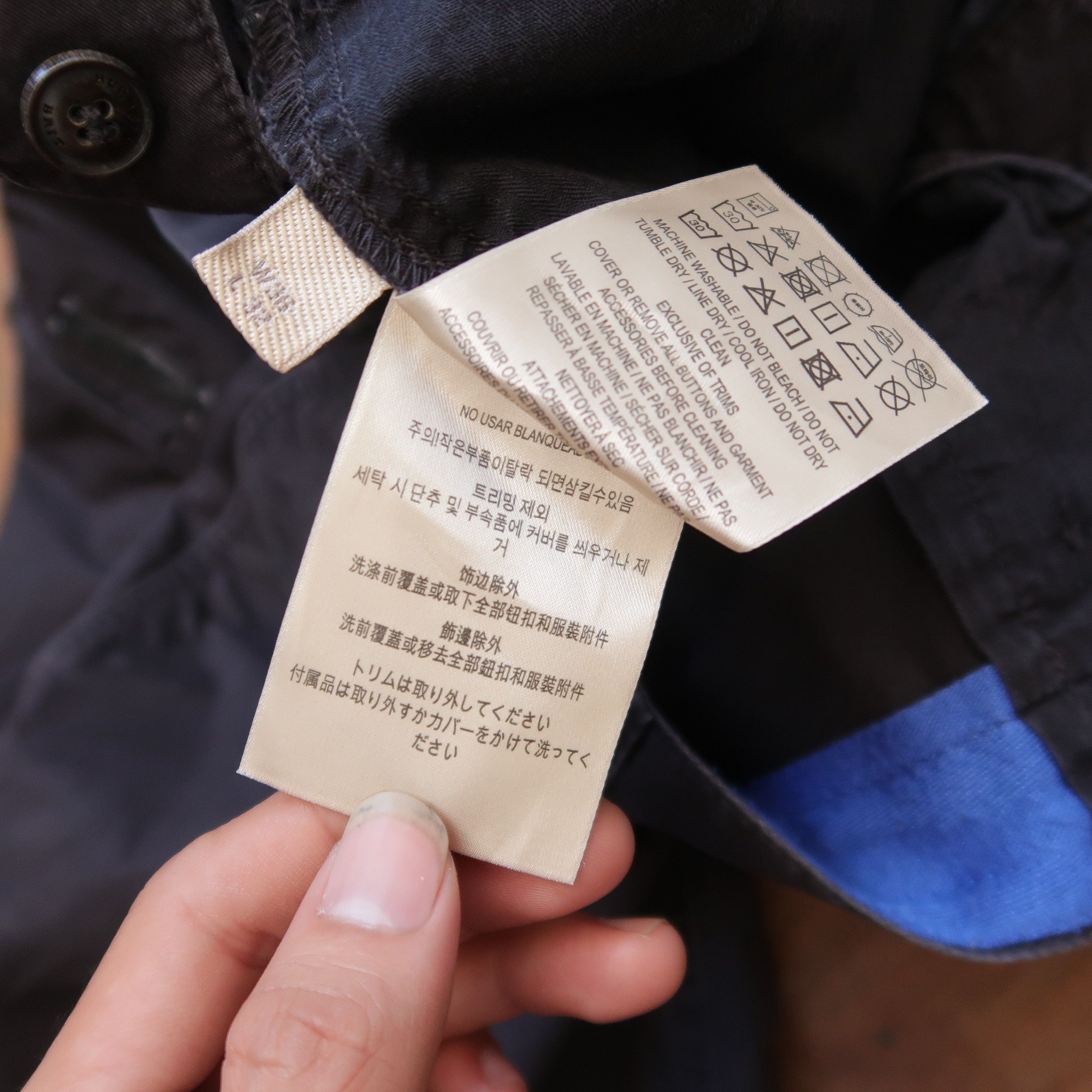 Burberry Burberry Brit Baggy Casual Pants Old Money Style Size US 36 / EU 52 - 11 Thumbnail