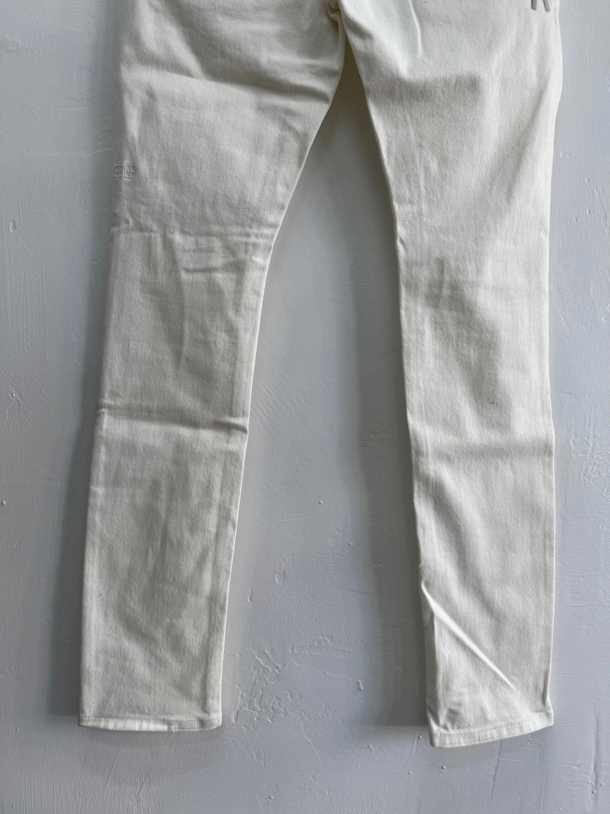 Ksubi new Ksubi mens denim jeans van winkle white ripped logo 32 Size US 32 / EU 48 - 7 Thumbnail