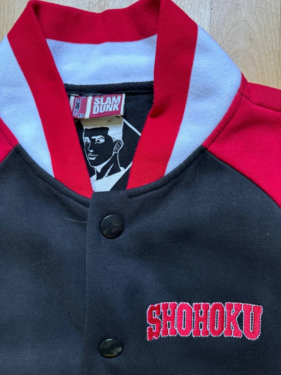 Vintage Vintage Bomber Slamdunk Shohoku Jersey Jacket Basketball Y2K Size US M / EU 48-50 / 2 - 7 Thumbnail