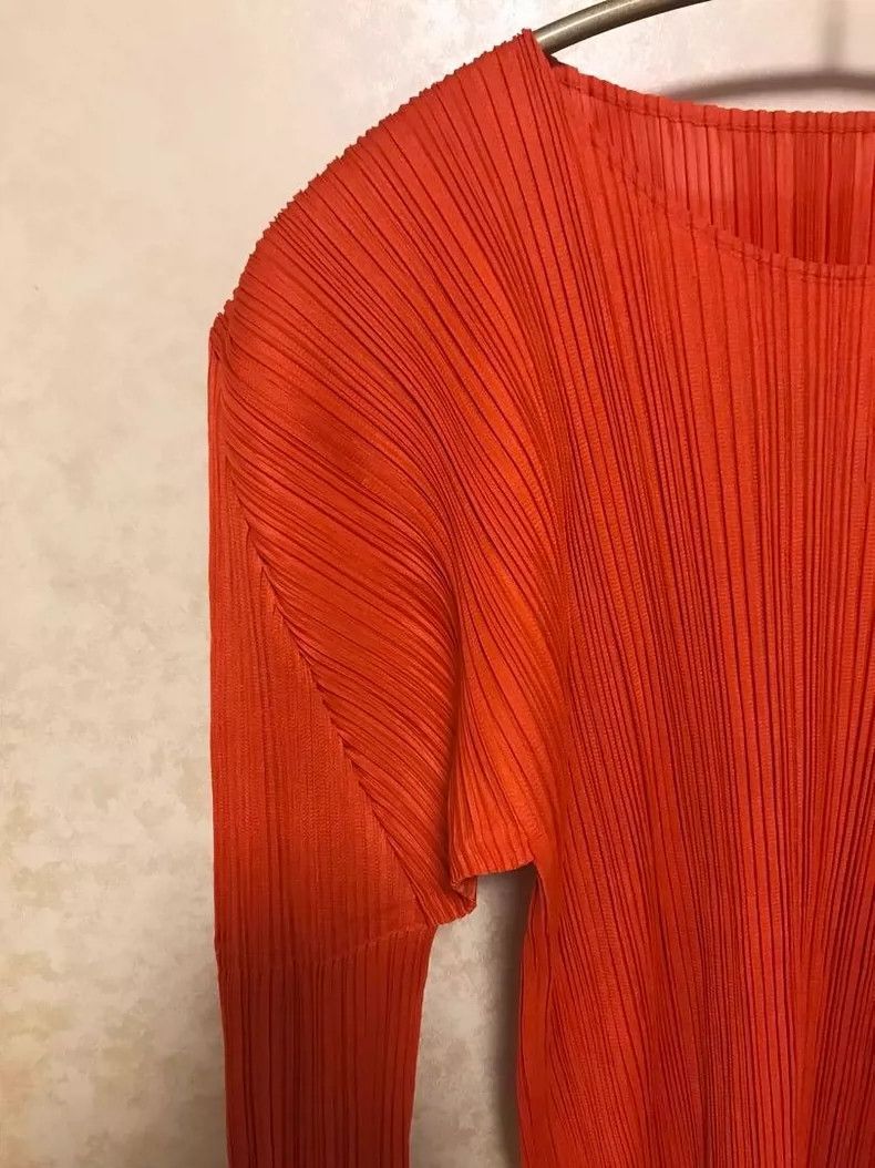 Issey Miyake issey miyake Red coat Size M / US 6-8 / IT 42-44 - 4 Thumbnail