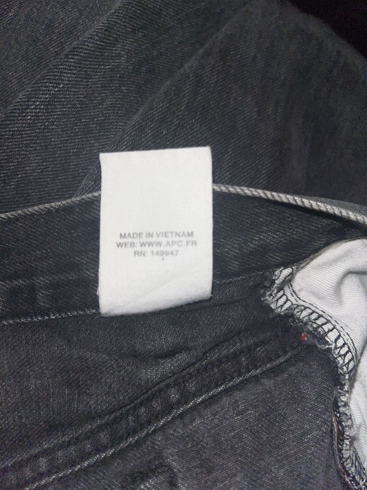 A.P.C. A.P.C. Petit New Standard Jeans Size US 36 / EU 52 - 6 Thumbnail