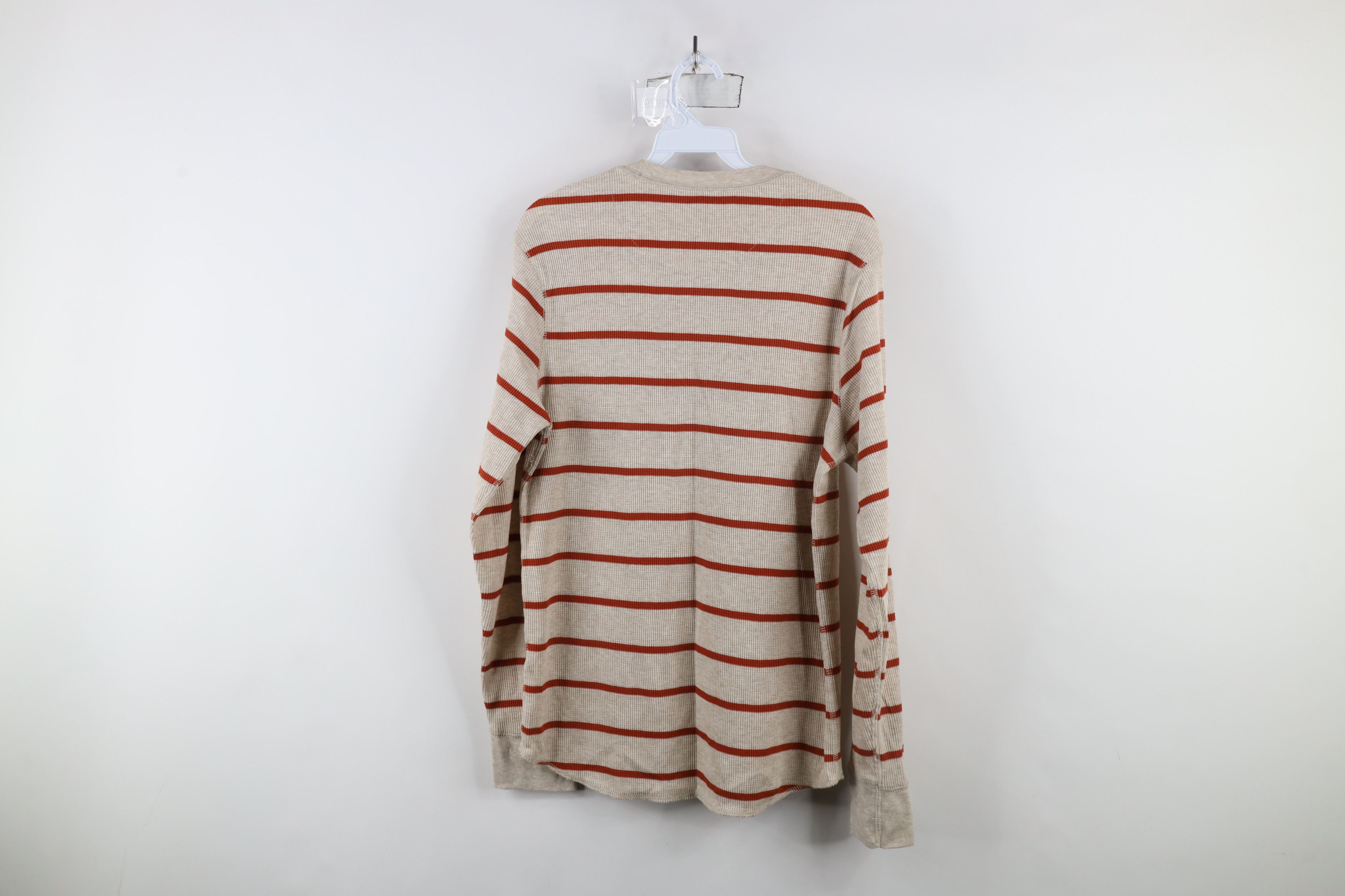 Gap × Vintage Vintage Y2K Gap Thermal Waffle Knit Long Sleeve T-Shirt Size US M / EU 48-50 / 2 - 5 Thumbnail