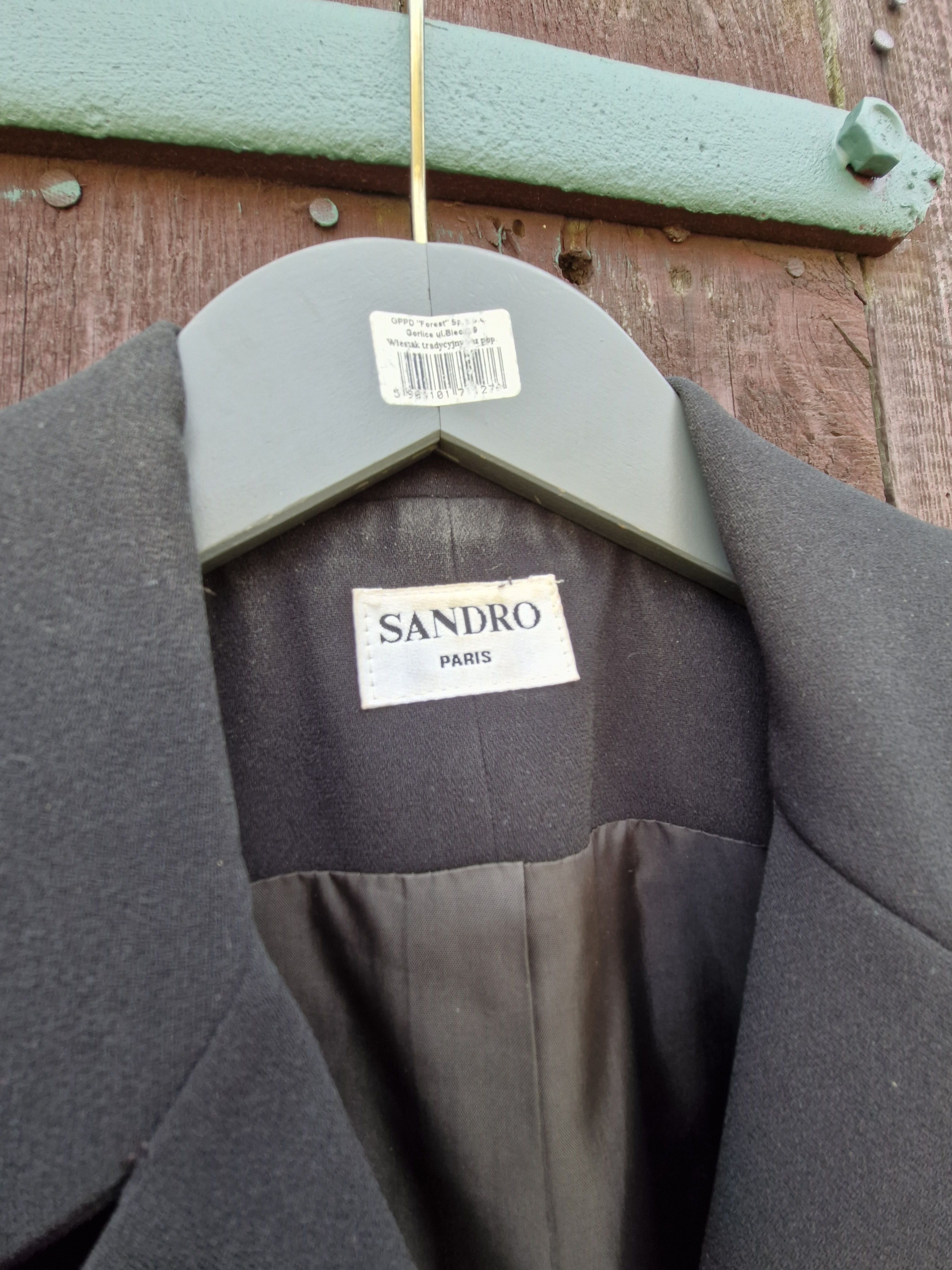 Sandro Sandro Paris blazer vintage Size S / US 4 / IT 40 - 8 Thumbnail