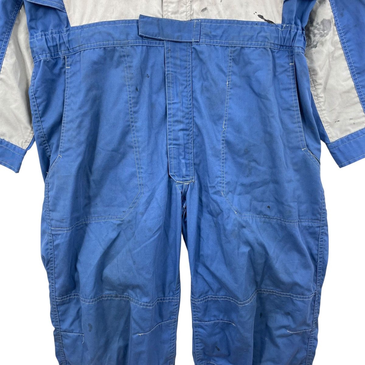 Vintage Vintage 90s Mazda Overalls Coveralls Suit Jacket Racing Team Size US 42 / EU 58 - 9 Thumbnail