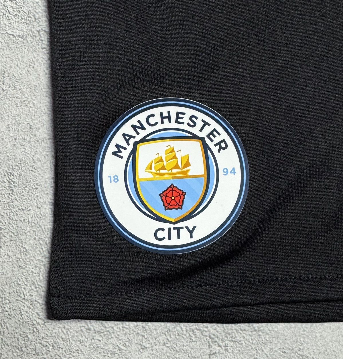Puma Manchester City 2021 2022 Home Football Soccer Shorts Puma Size US 32 / EU 48 - 5 Thumbnail