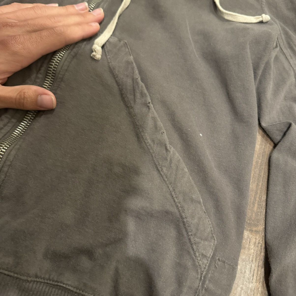 Rick Owens Drkshdw Rick Owen’s DarkSHDW HOODIE Size US M / EU 48-50 / 2 - 4 Thumbnail