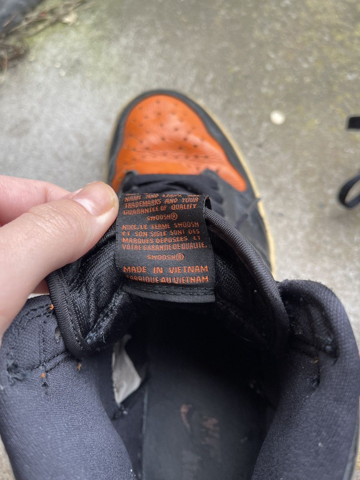Jordan Brand Jordan 1 retro high shattered backboard 3.0 crinkled patent Size US 9.5 / EU 42-43 - 6 Thumbnail