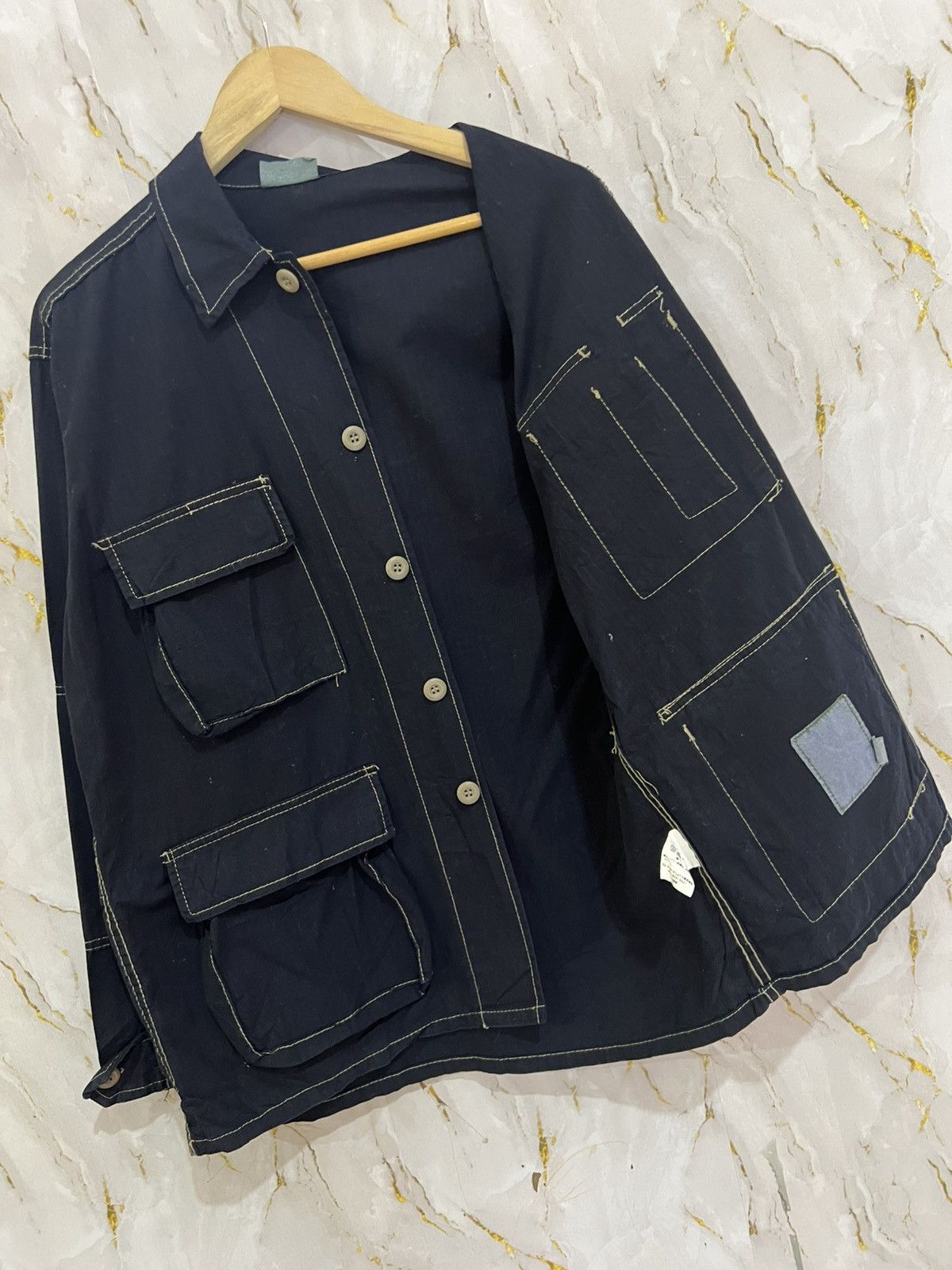 Vintage Vintage Denim Jacket – Classic Style (Tag Missing) Size US L / EU 52-54 / 3 - 6 Thumbnail
