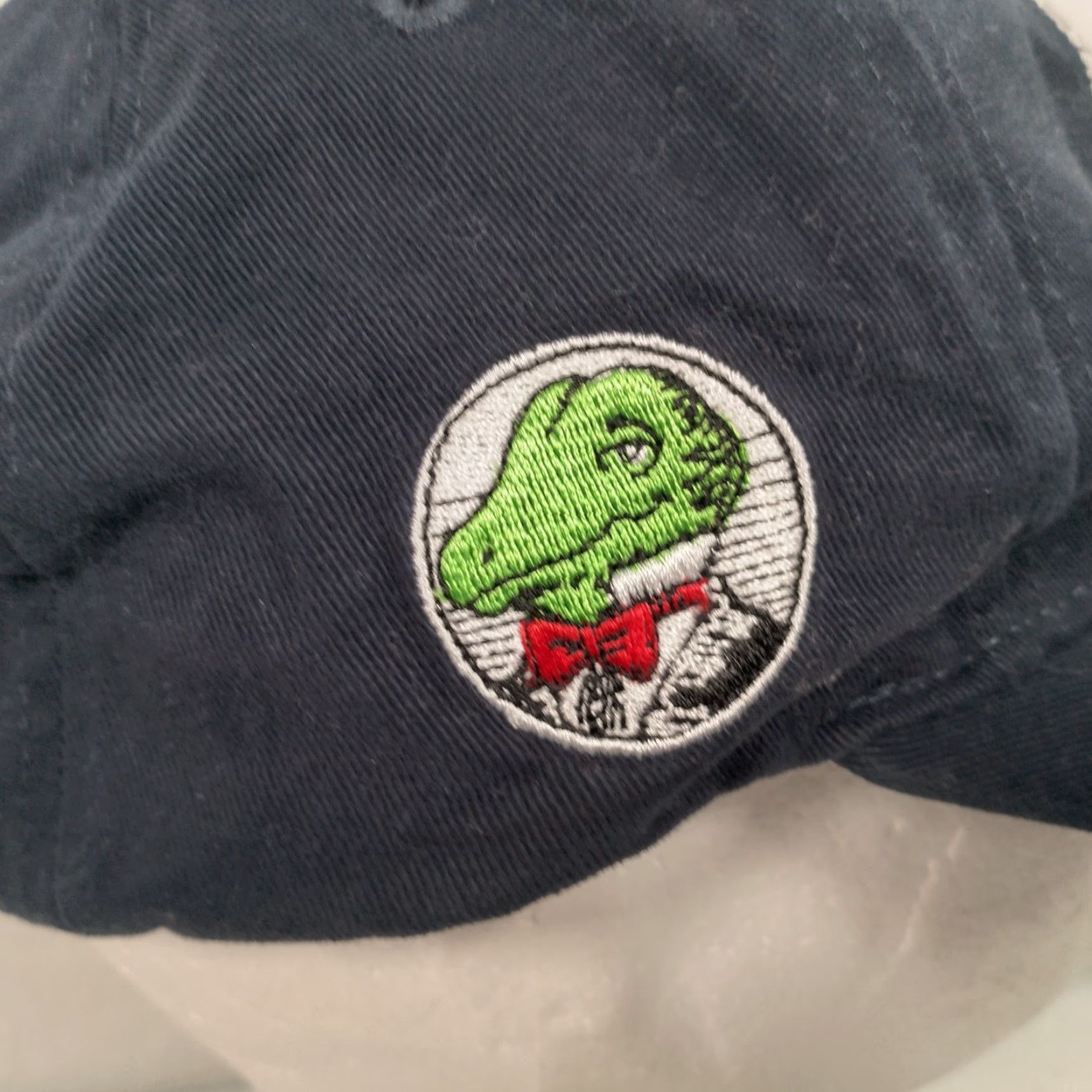 Vintage Winking Lizard Tavern Cleveland All Star Game Baseball Cap Hat Richardson Adjustable Embroidered One Size Blue Cotton Canvas Men Size ONE SIZE - 4 Thumbnail