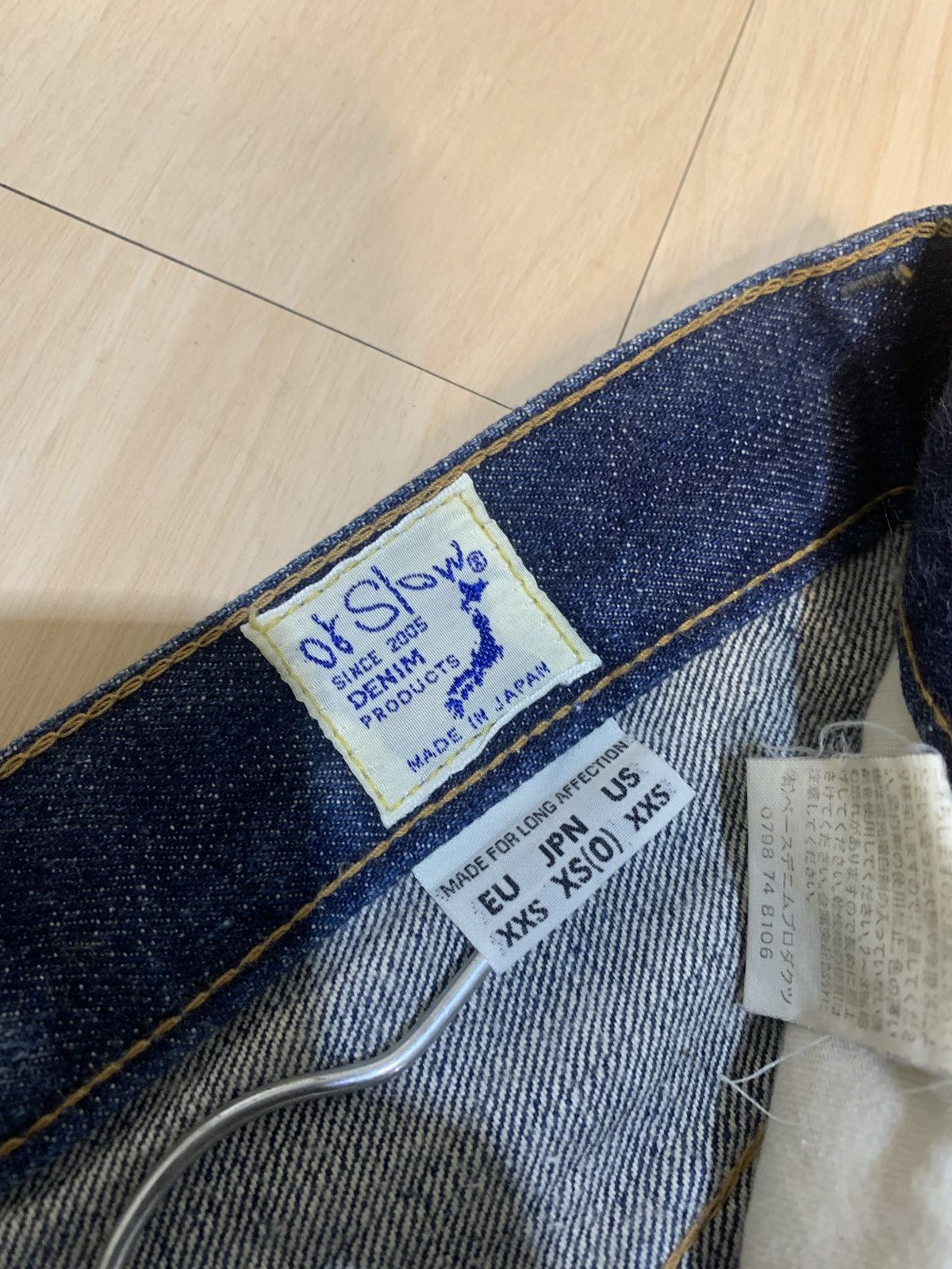 Orslow Orslow Indigo Denim Size US 29 - 9 Thumbnail