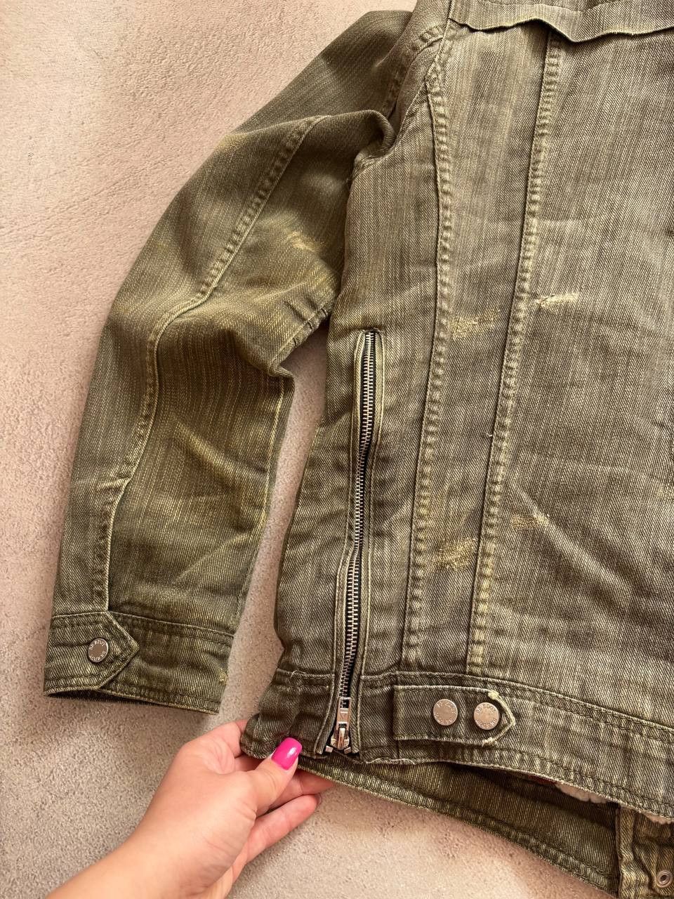 Other Avant Garde Denim Canvas Y2K Yohji Yamamoto Style Jacket Size US M / EU 48-50 / 2 - 7 Thumbnail