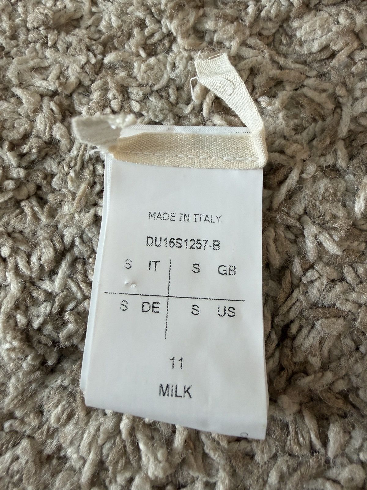 Rick Owens Drkshdw Unstable Milk Tshirt Size US S / EU 44-46 / 1 - 7 Thumbnail
