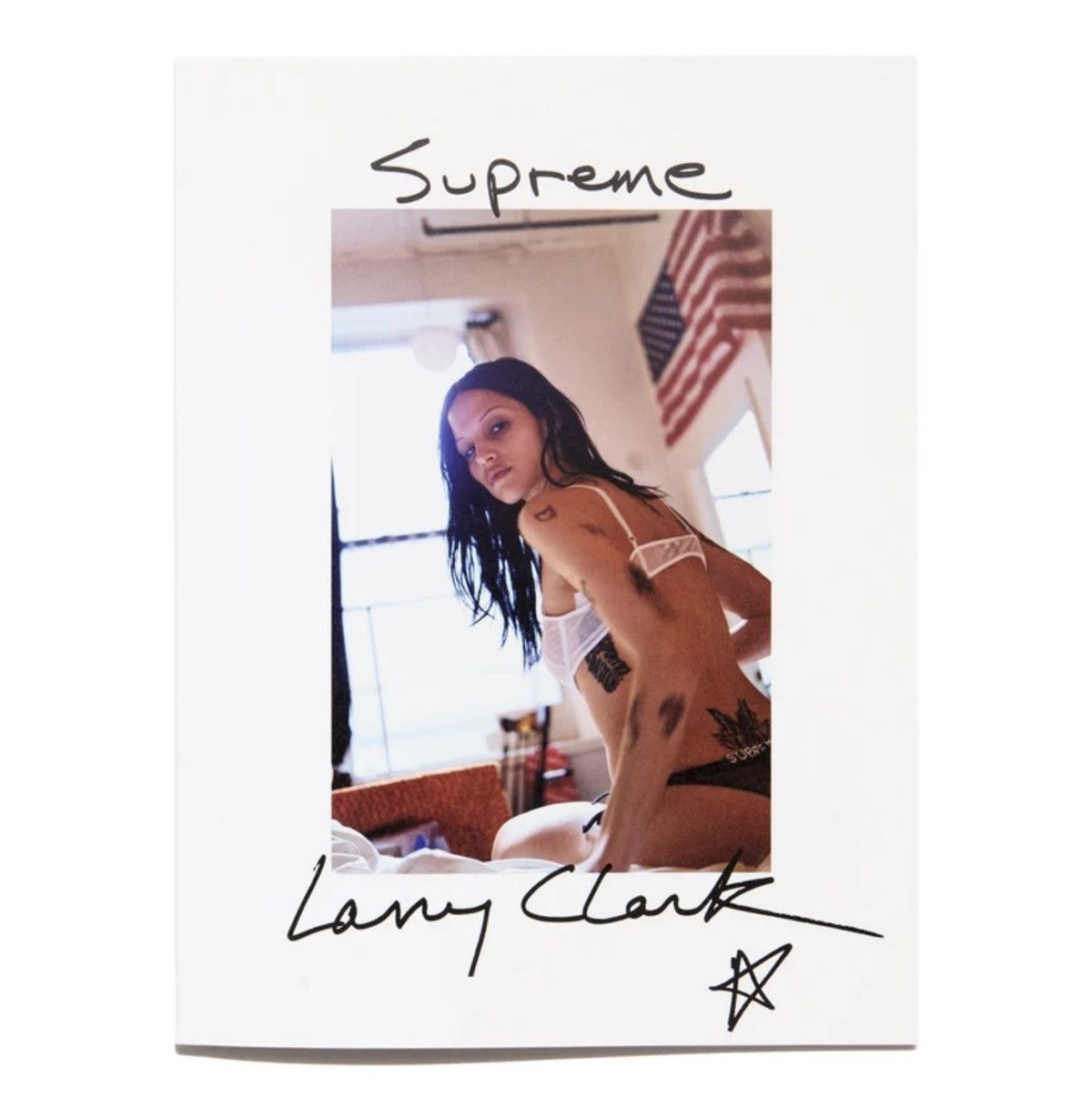 Supreme 2005 Supreme Larry Clark Calendar | Grailed