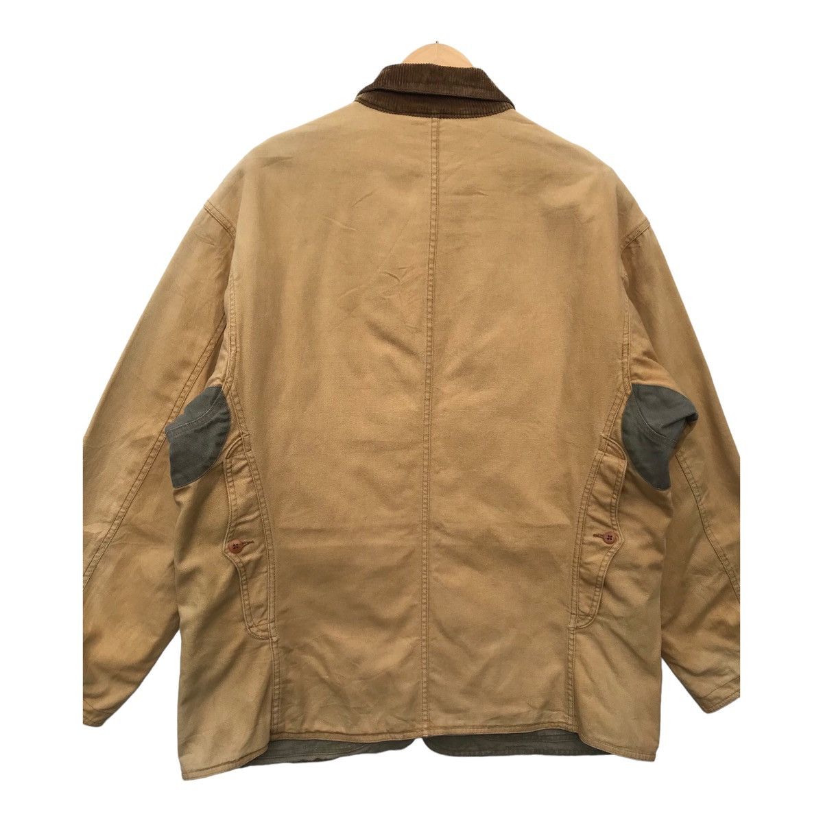 Polo Ralph Lauren Vintage Polo Ralph Lauren Riversible Field Coat Heavy Jacket Size US L / EU 52-54 / 3 - 8 Thumbnail
