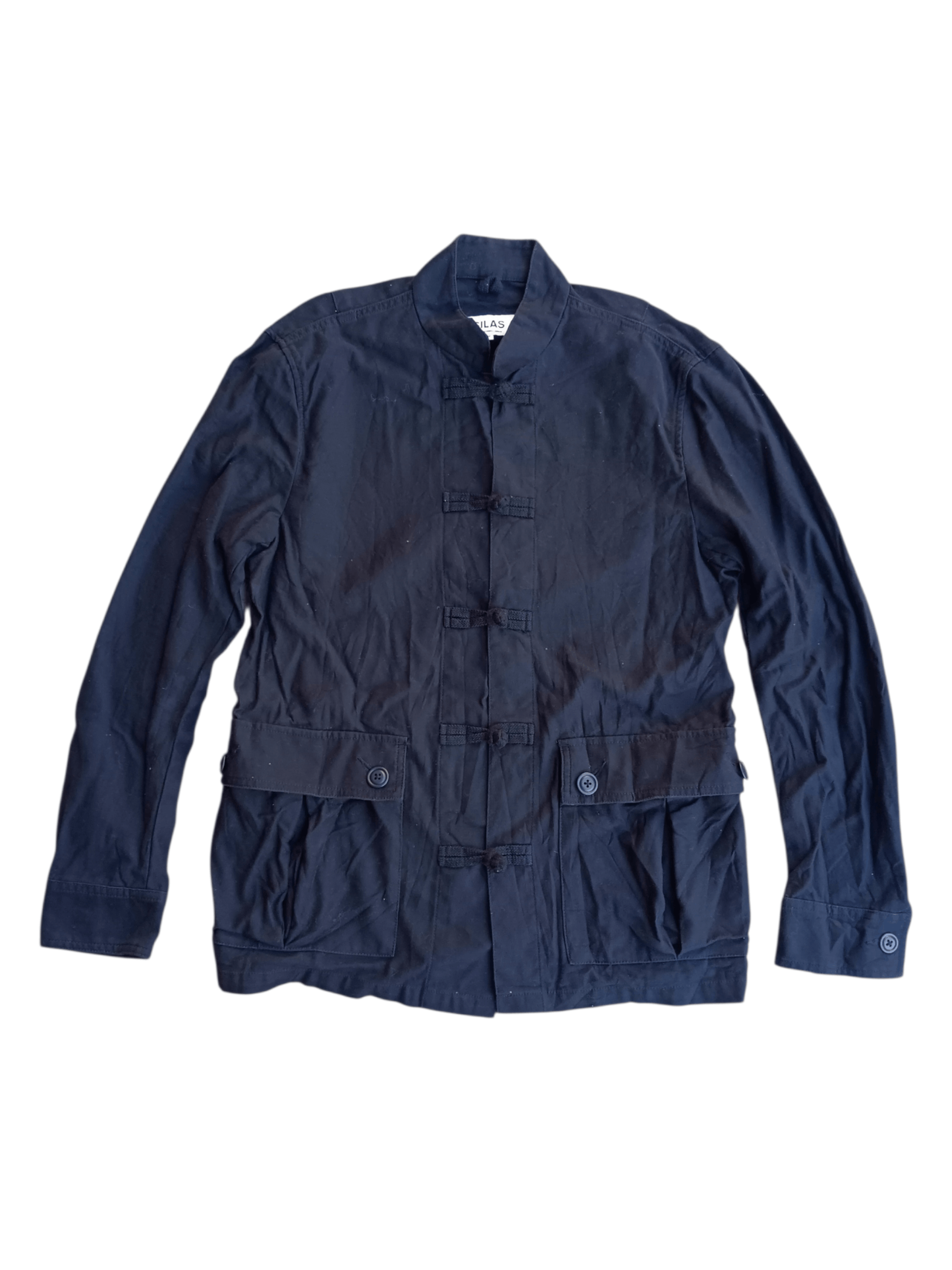 Silas Silas kung fu china navy jacket Size US M / EU 48-50 / 2 - 1 Thumbnail