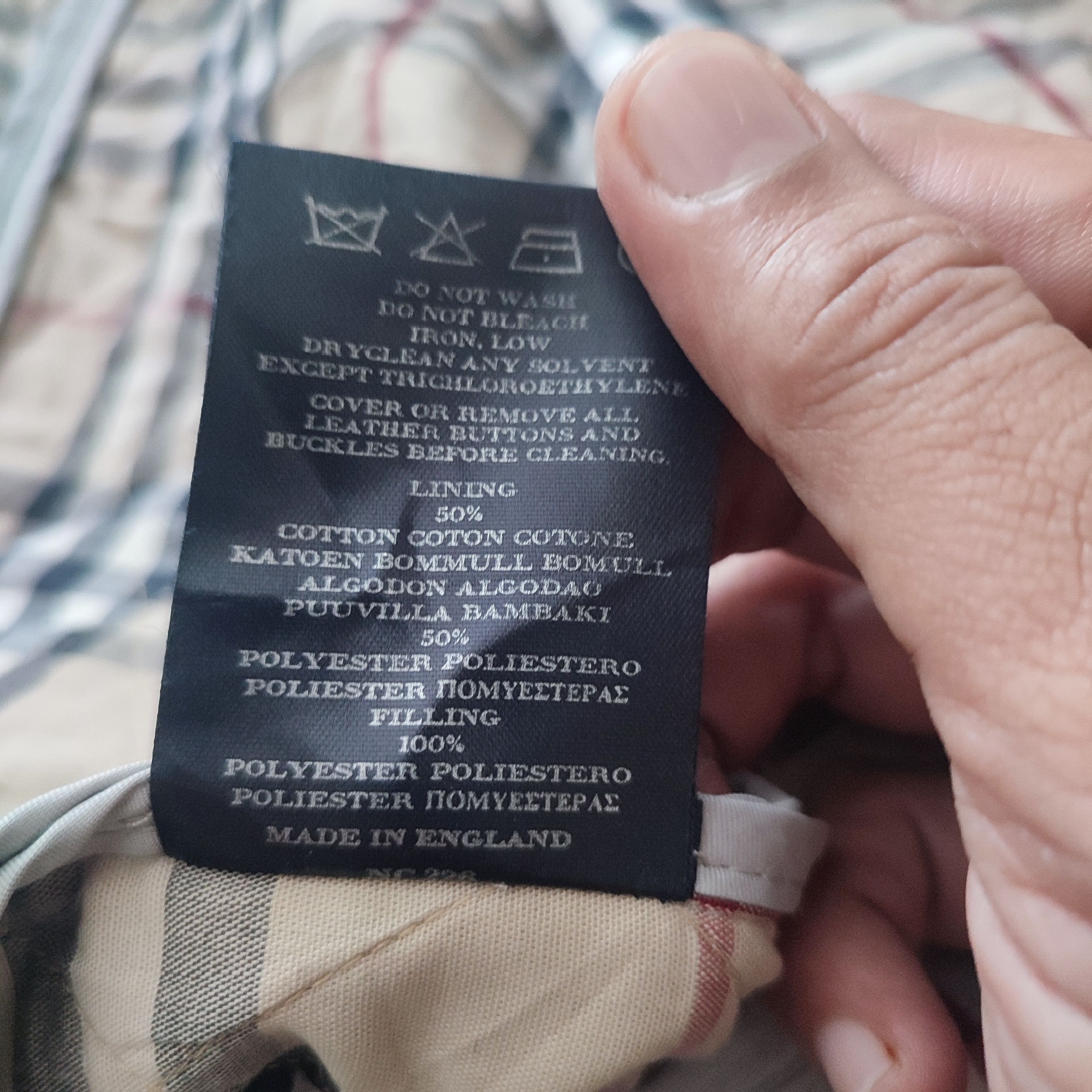 Burberry × Burberry Prorsum 🔥STEALS🔥Rare Burberry London Nova Check Quilted Jacket Size US S / EU 44-46 / 1 - 9 Thumbnail