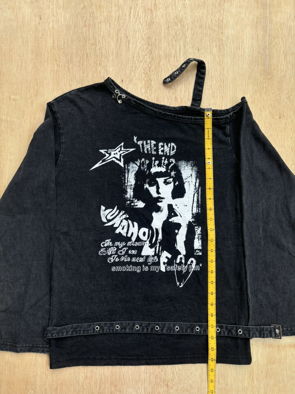 Hysteric Glamour Yukahouse Hysteric Glamour Style Punk Longsleeve Size US M / EU 48-50 / 2 - 8 Thumbnail