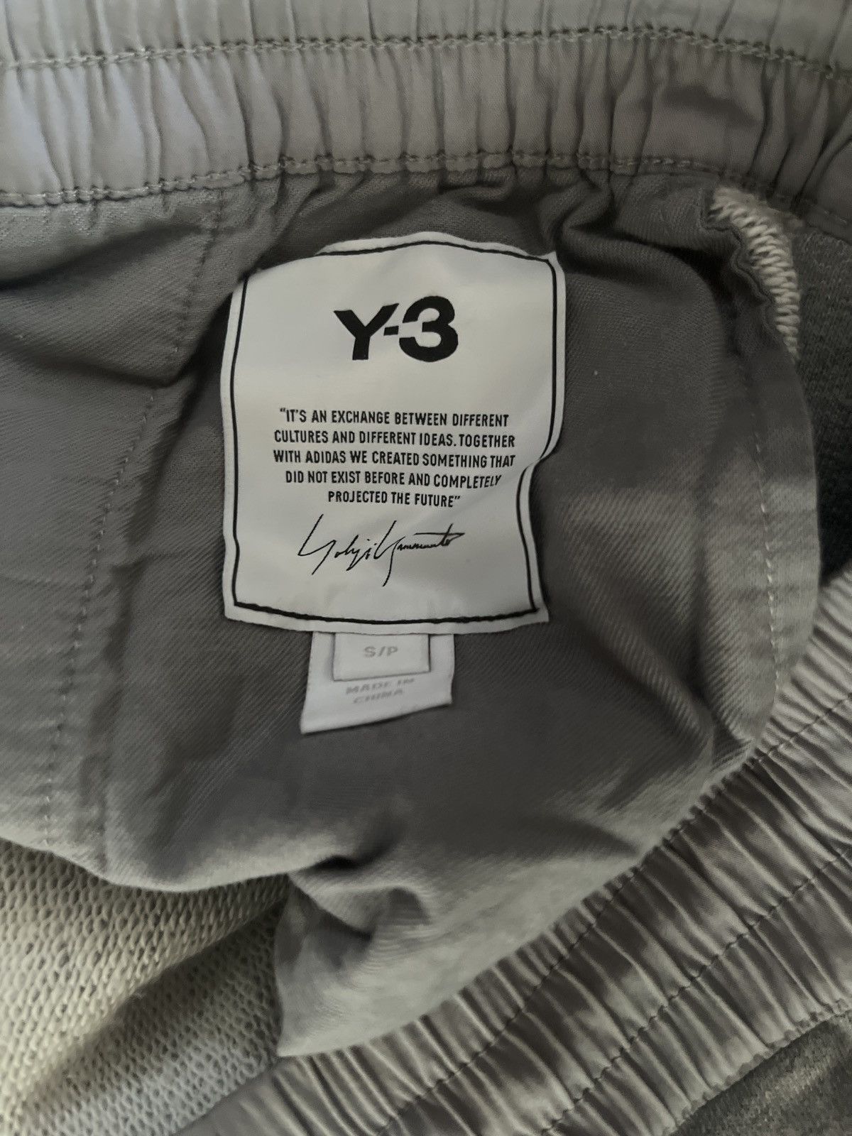 Y-3 × Yohji Yamamoto Classic Terry Cuffed Pants Relaxed Size US 28 / EU 44 - 5 Thumbnail